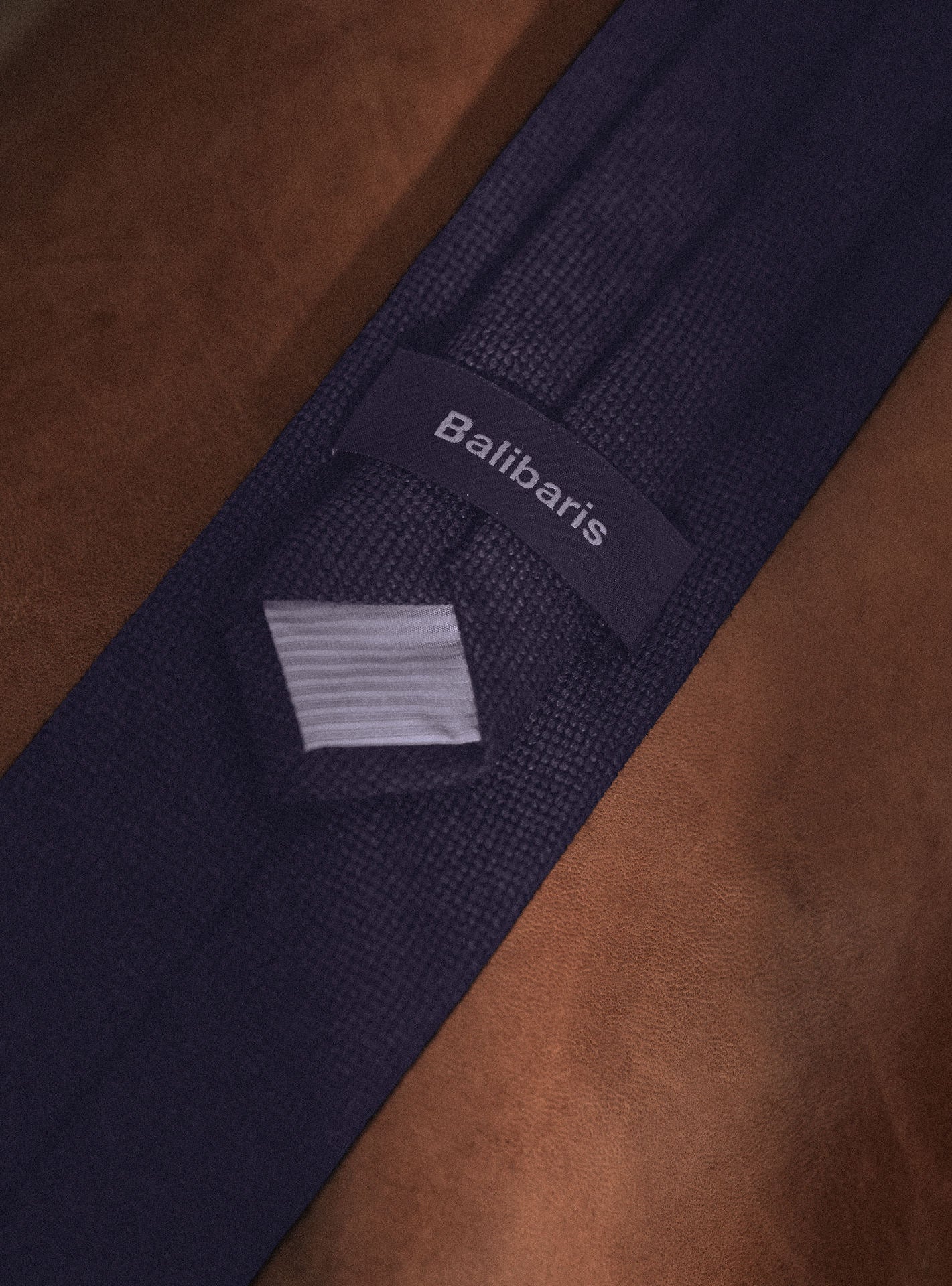 Nelson Navy Tie