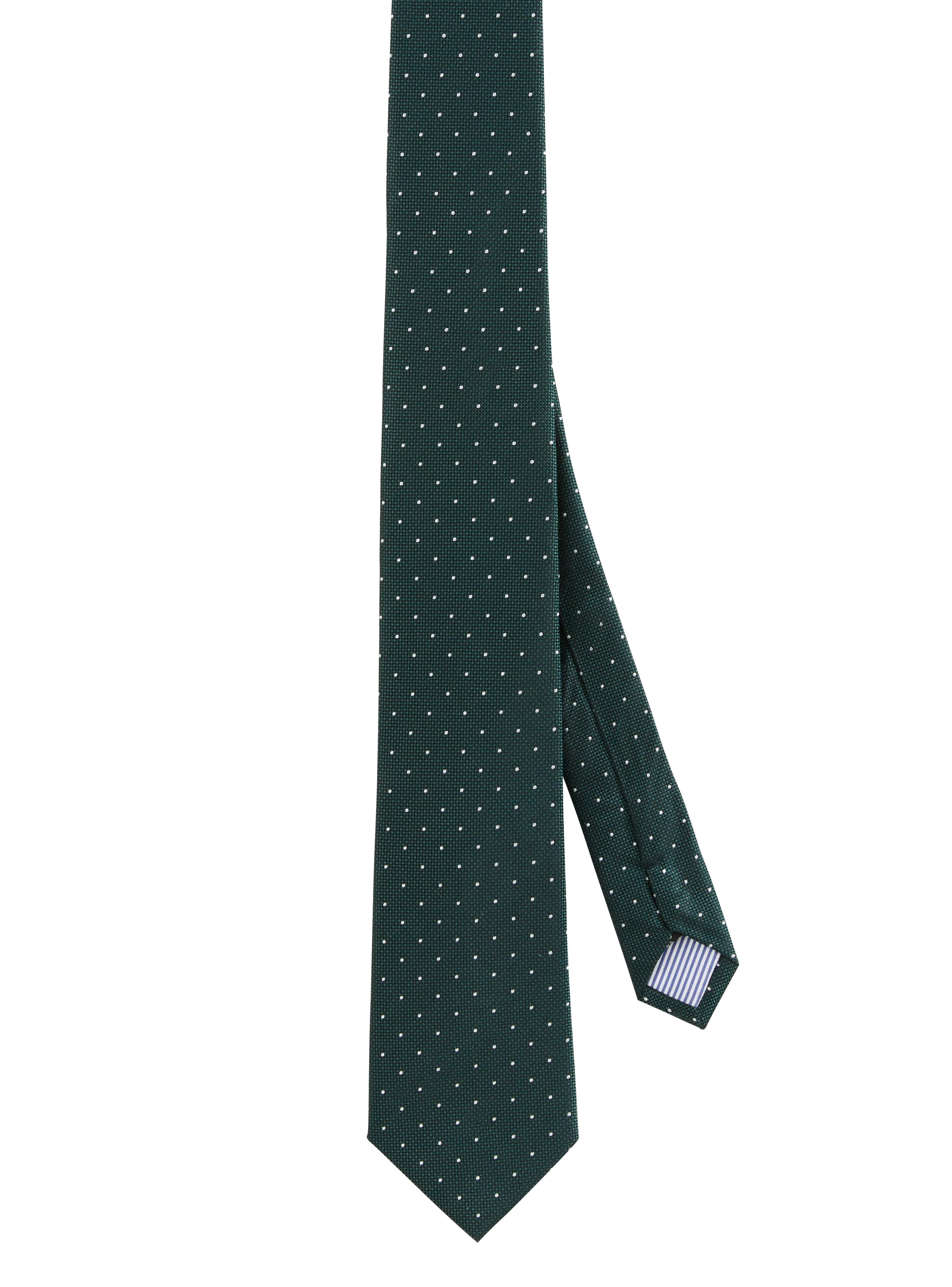 Cravate Nelson Verte-3