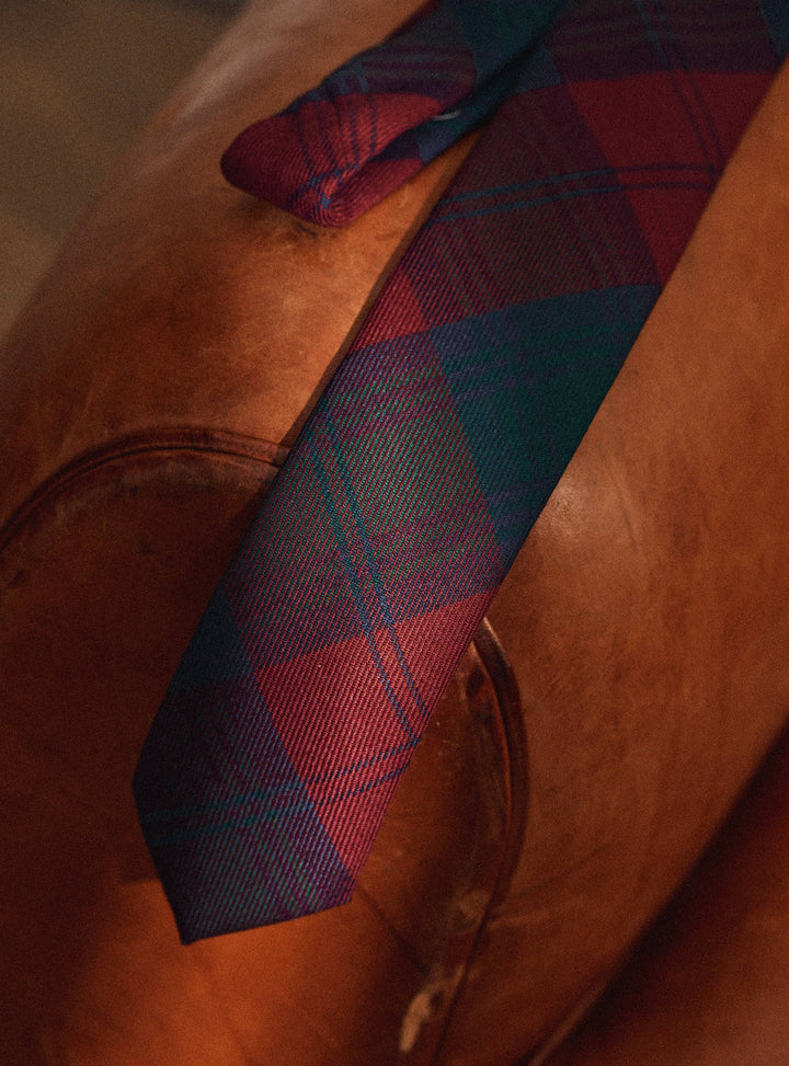 Nelson Red/Green Tie