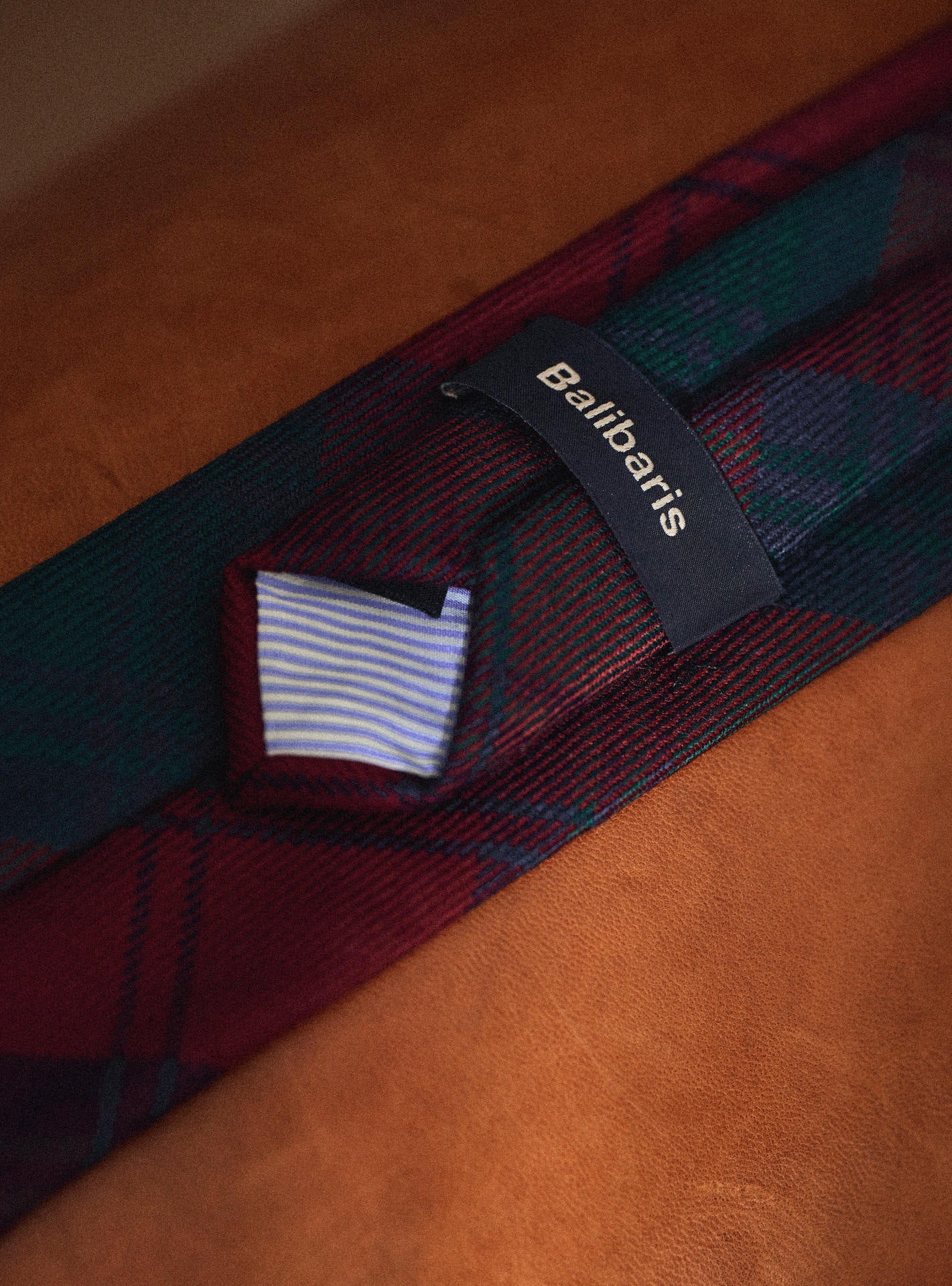 Nelson Red/Green Tie