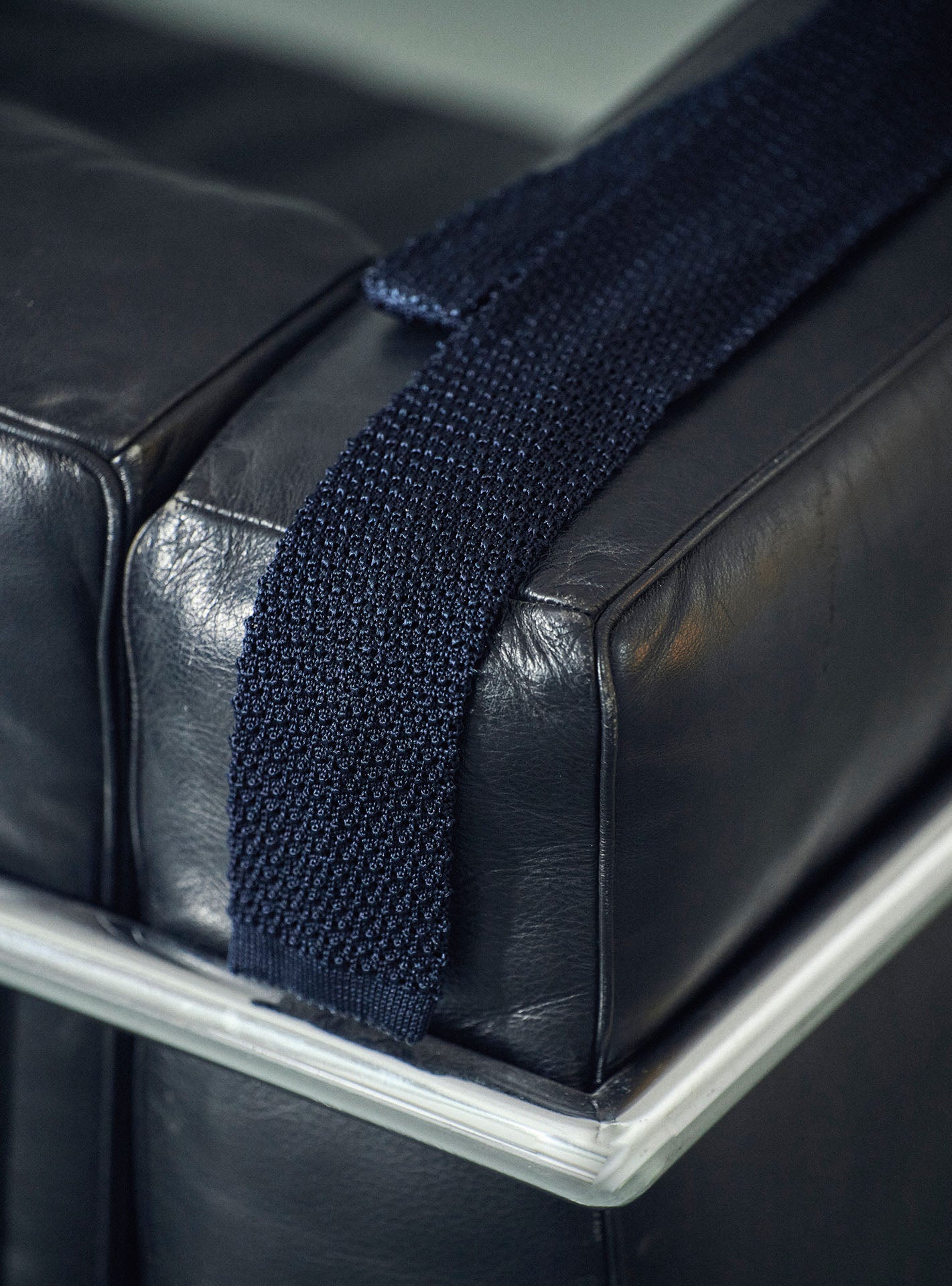 Canaille Navy Tie