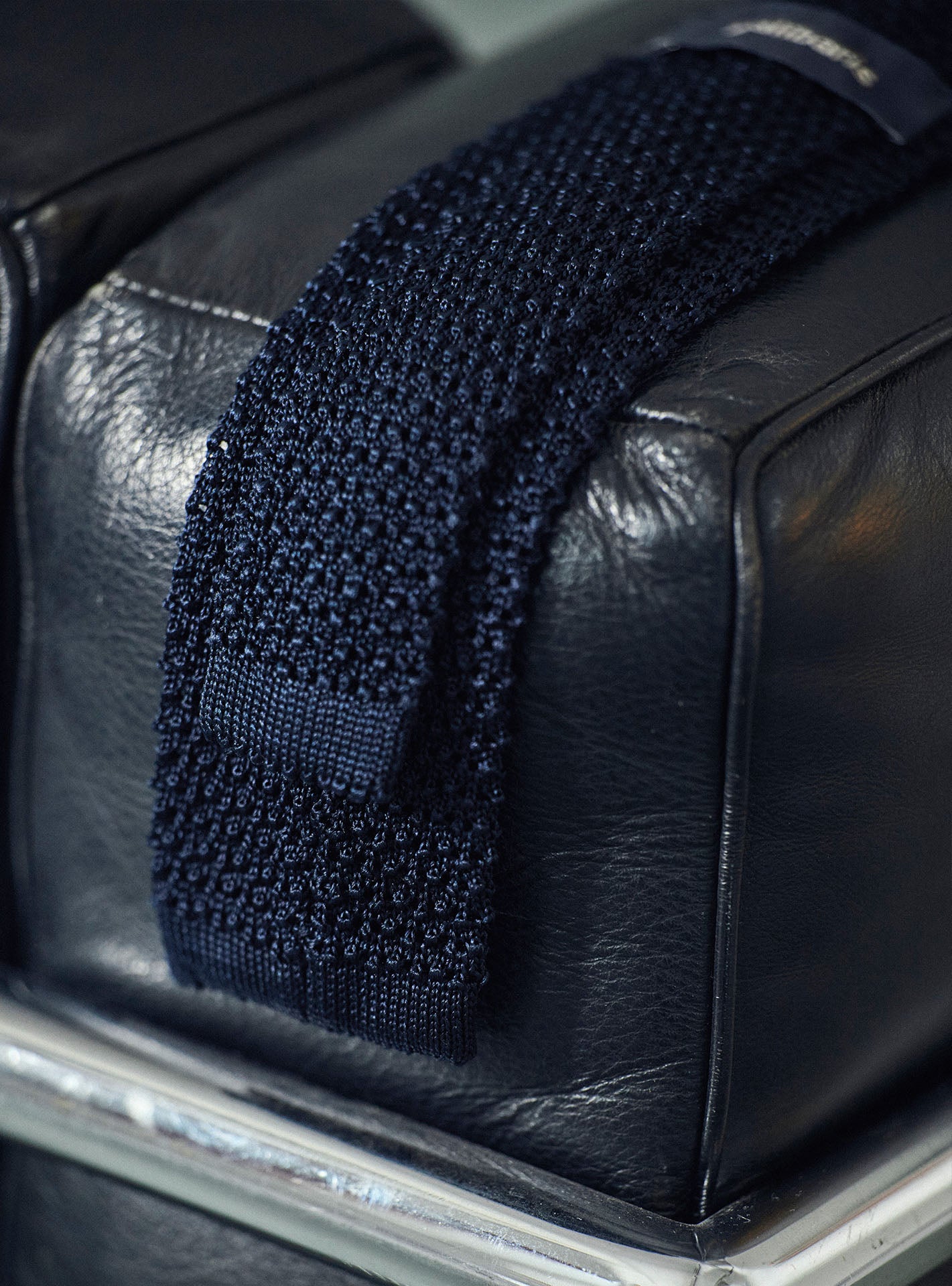 Canaille Navy Tie