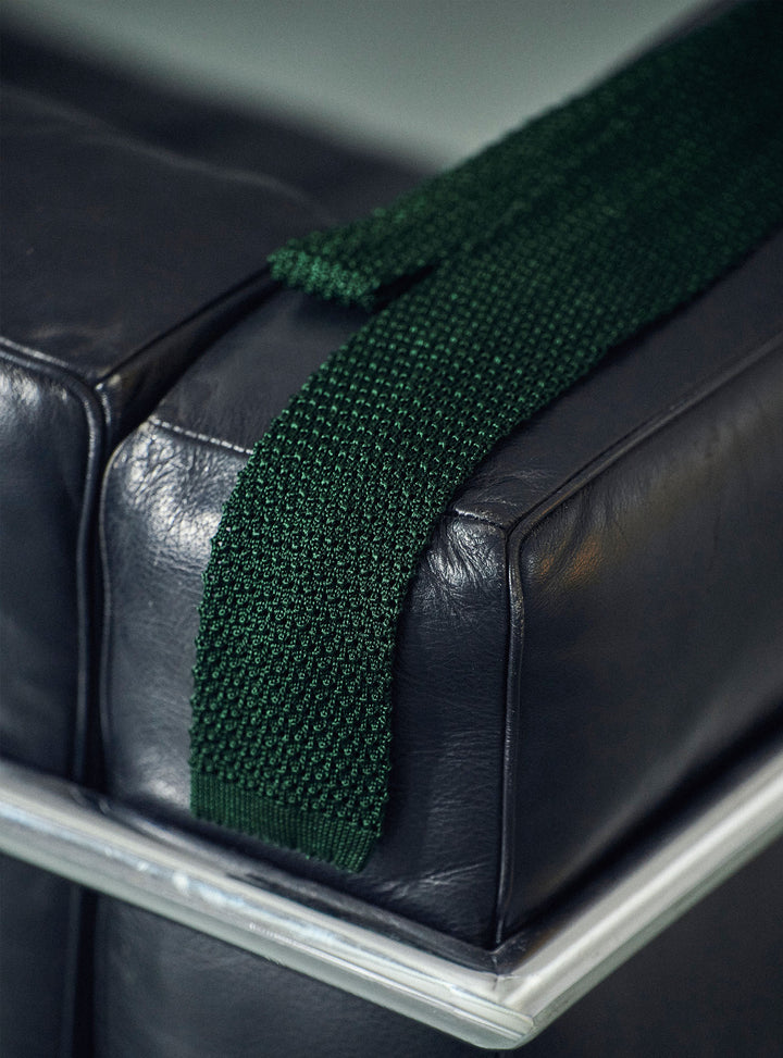 Cravate Canaille Vert