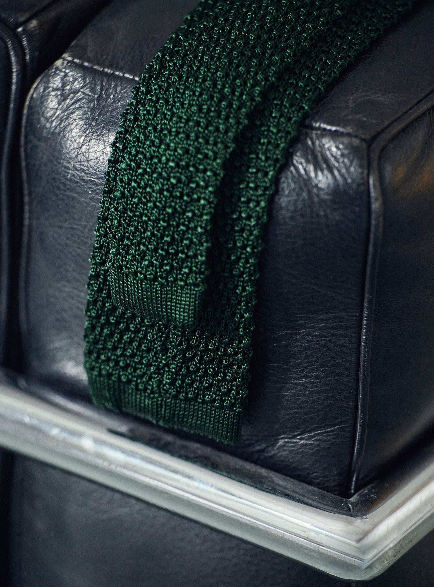 Canaille Green Tie-2