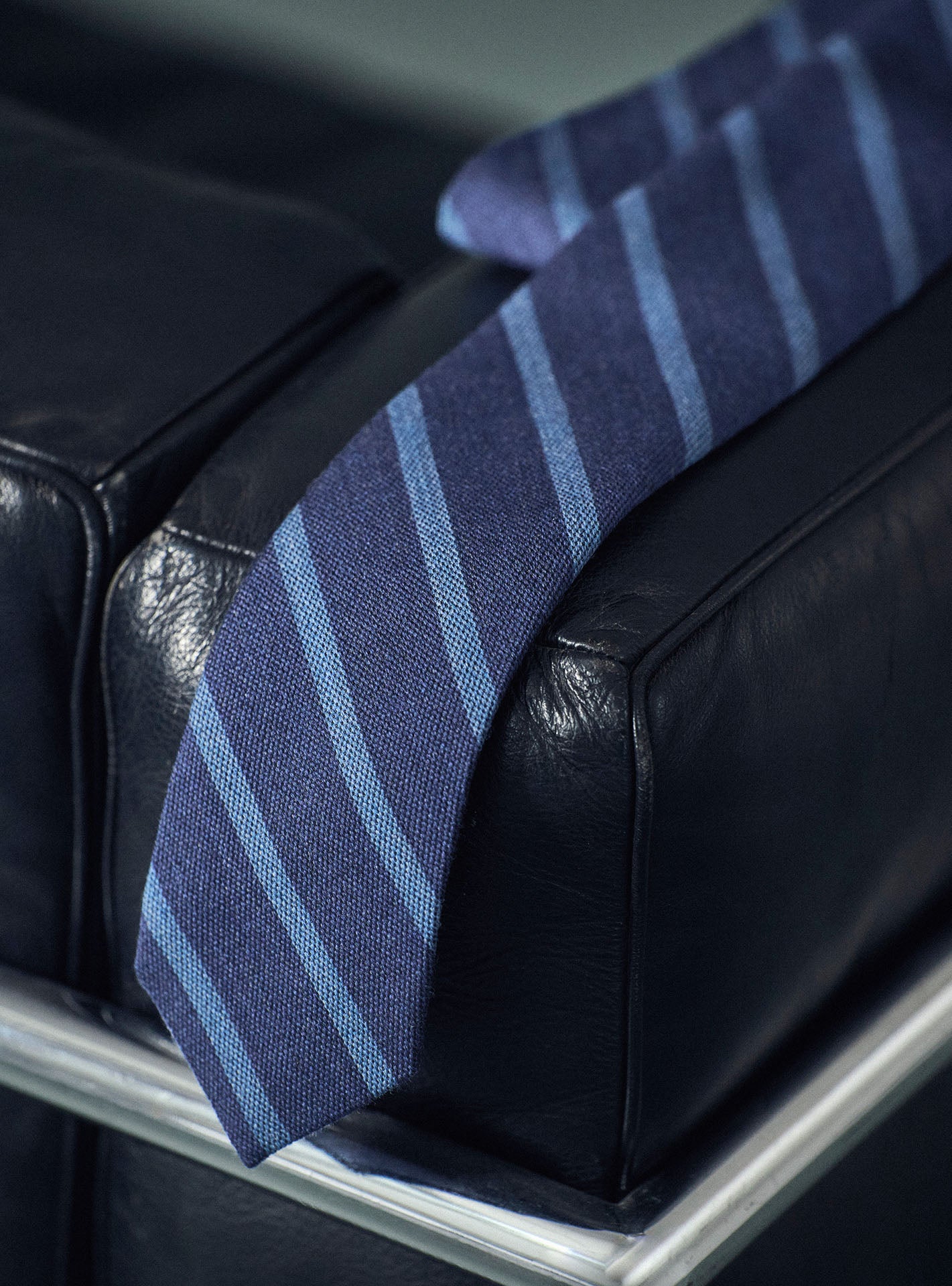 Nelson Navy/Blue Tie