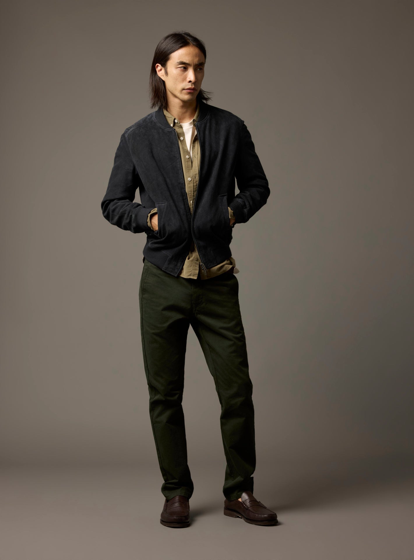 Cuir Paolo Marine-2