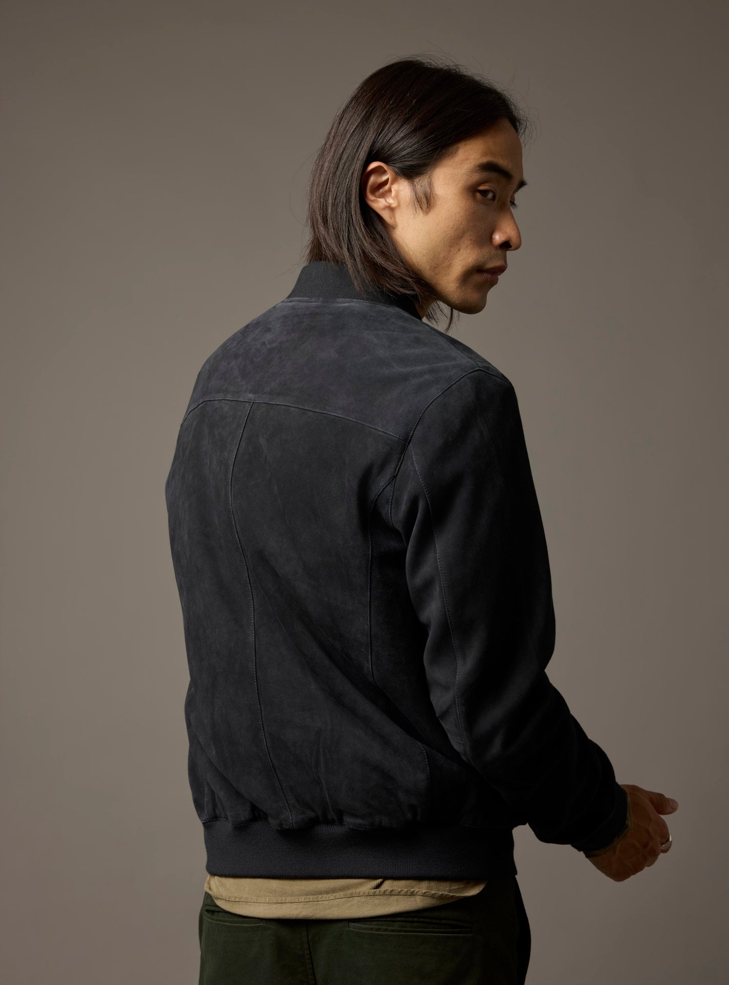 Cuir Paolo Marine-3
