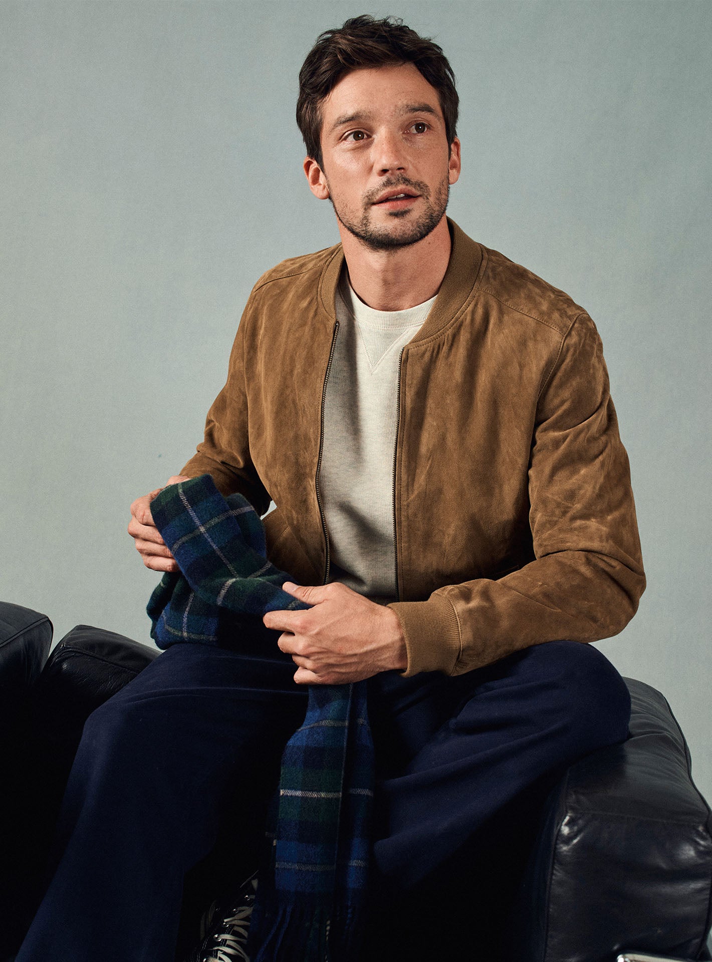 Cuir Paolo Marron Fawn