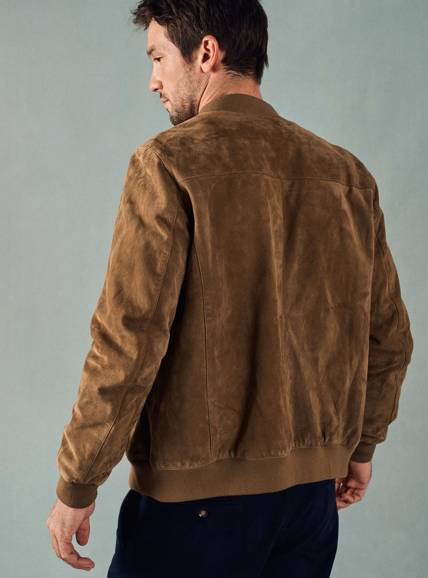 Cuir Paolo Marron Fawn