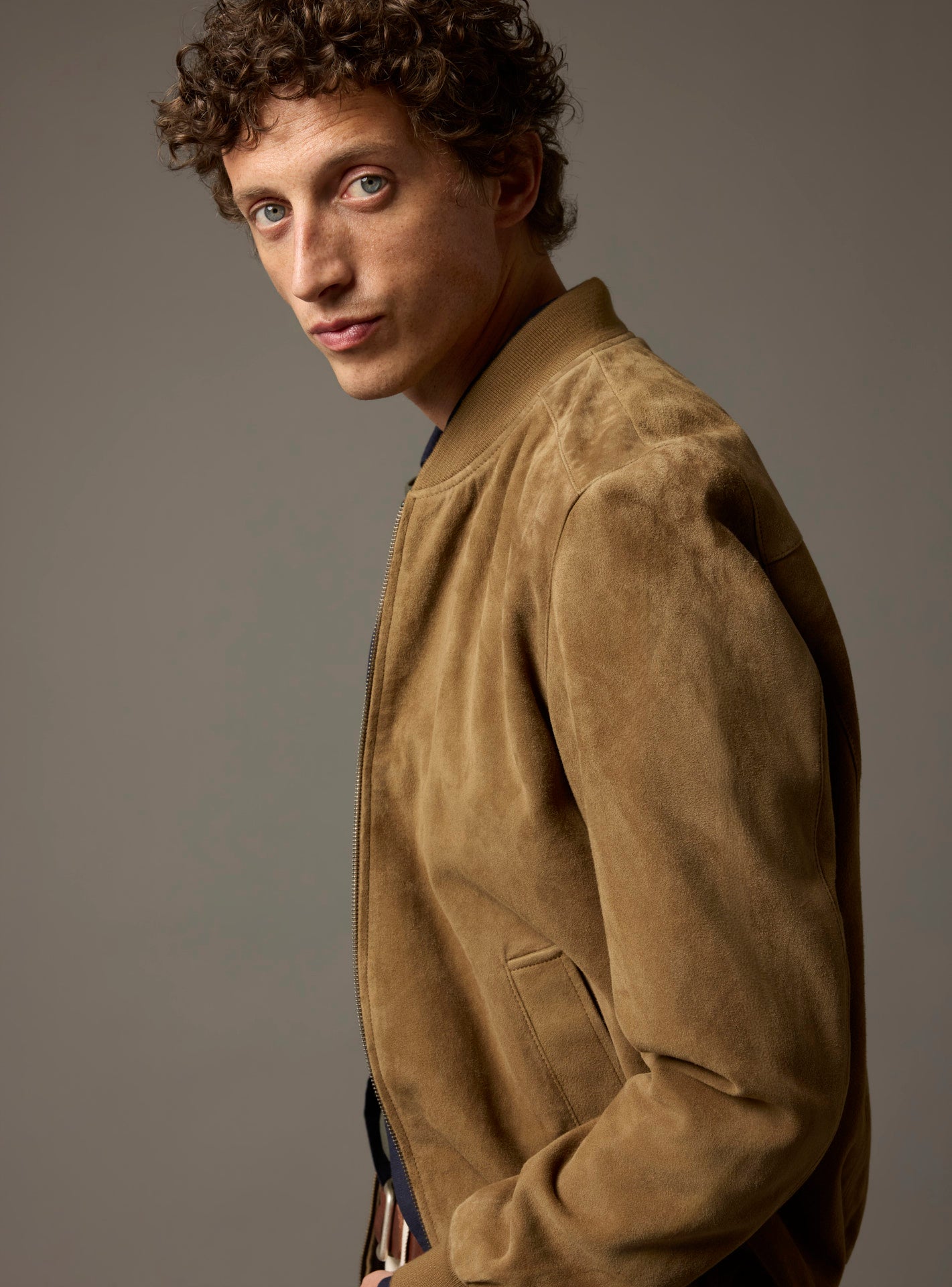 Cuir Paolo Marron Fawn