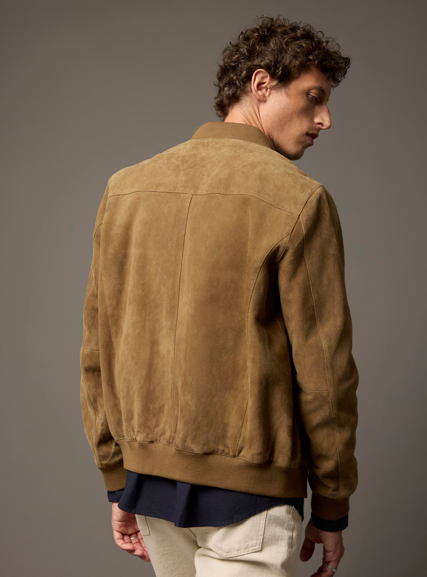 Cuir Paolo Marron Fawn-3