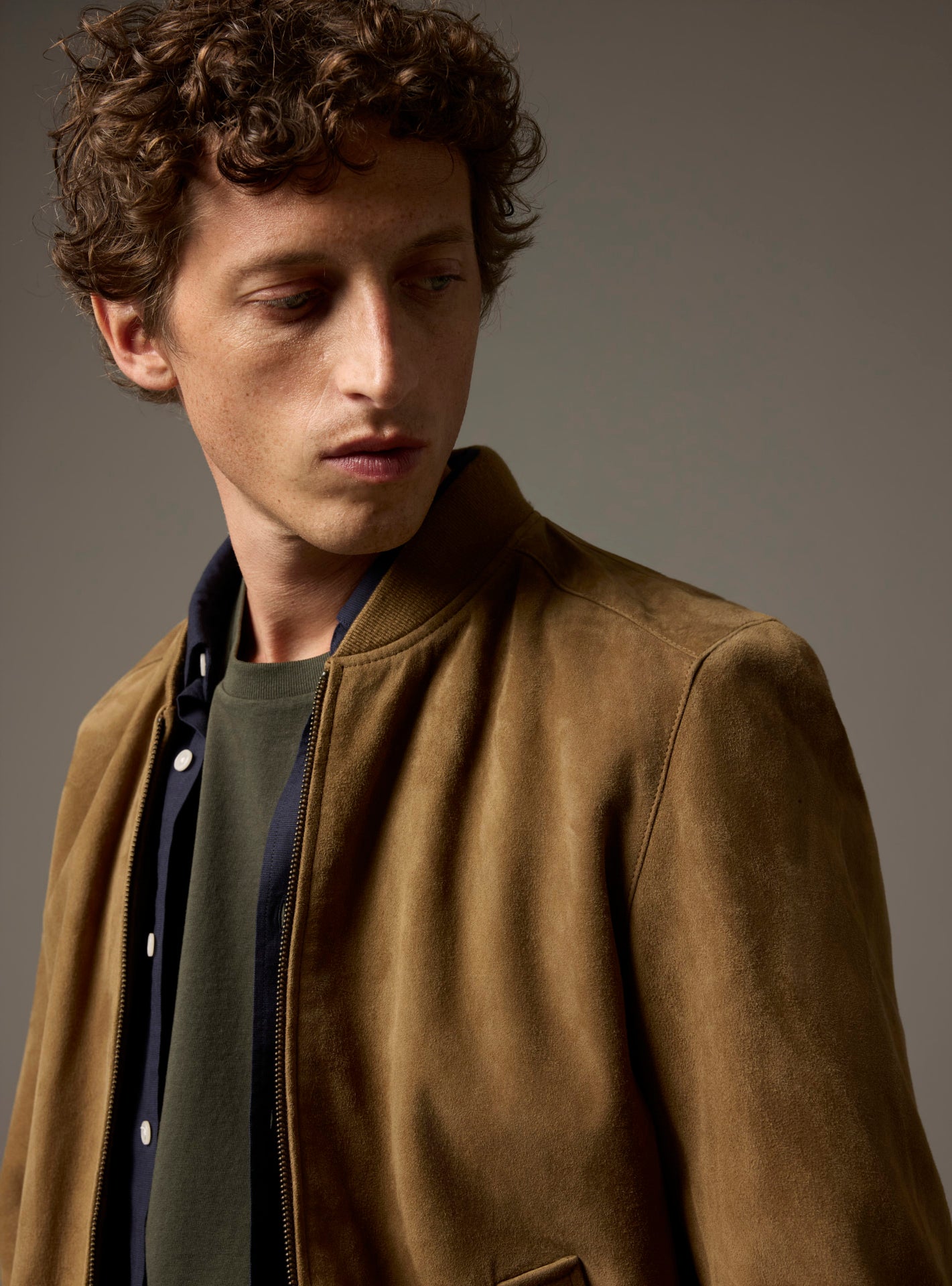 Cuir Paolo Marron Fawn-4