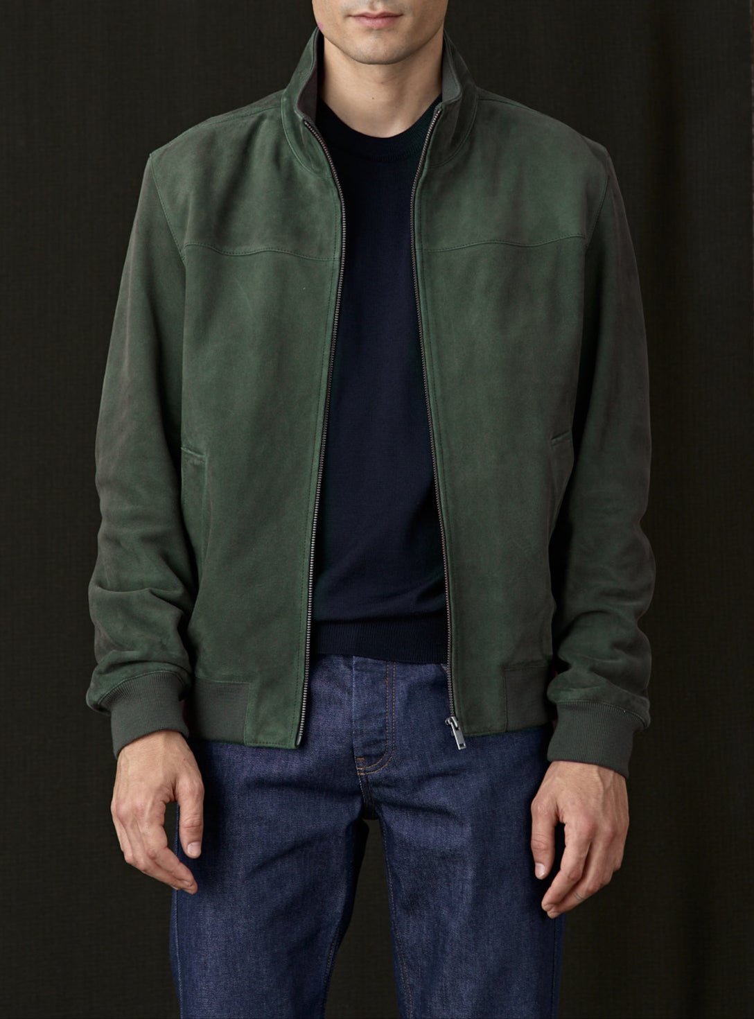 Cuir Enzo Ever Green