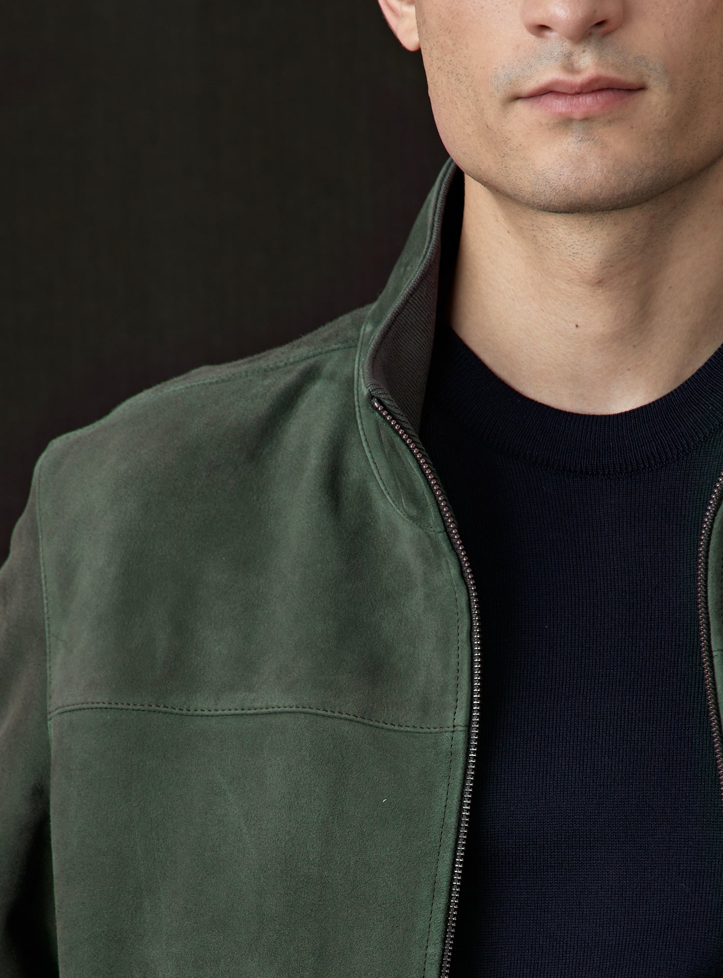 Cuir Enzo Ever Green