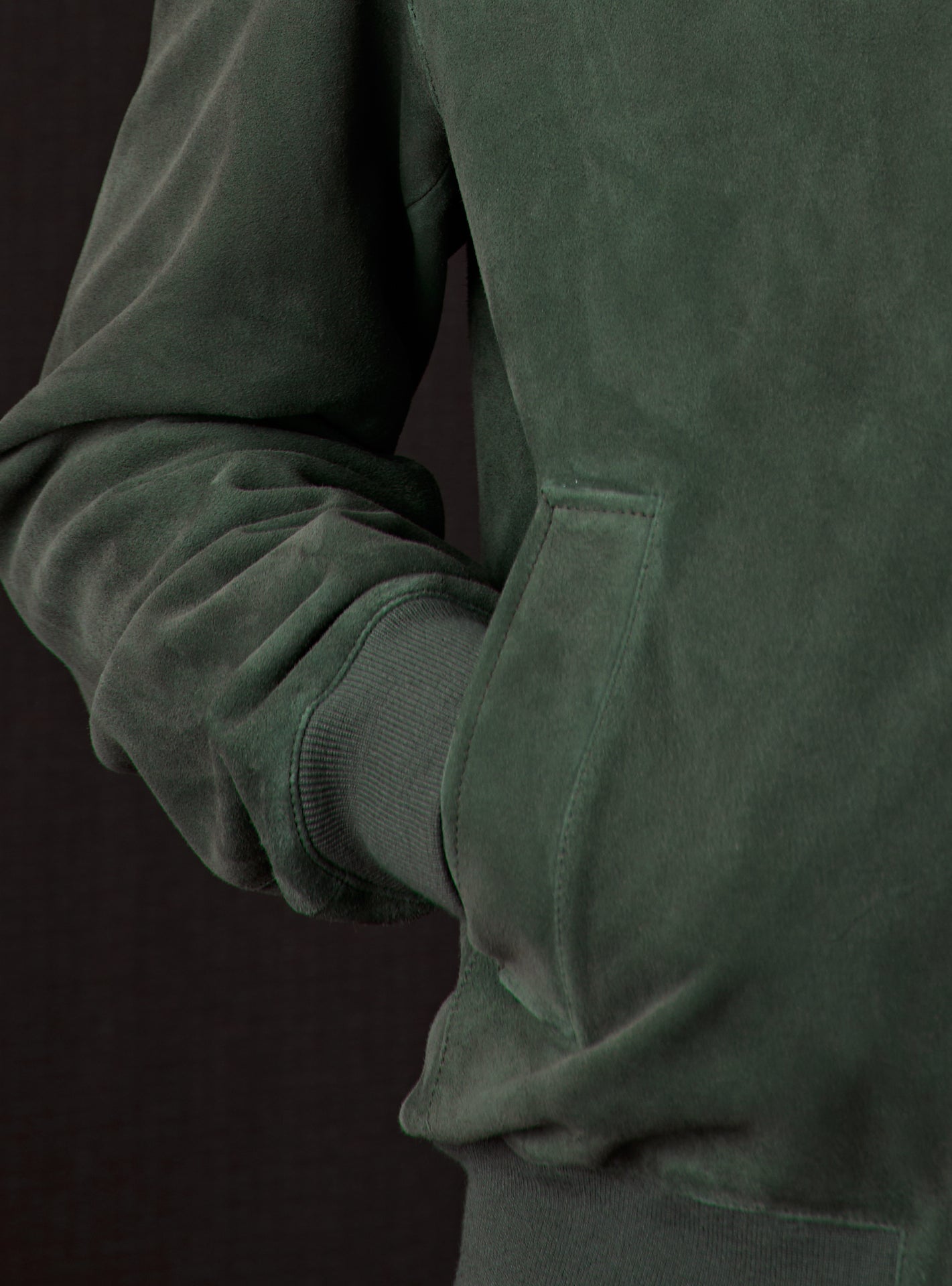 Cuir Enzo Ever Green