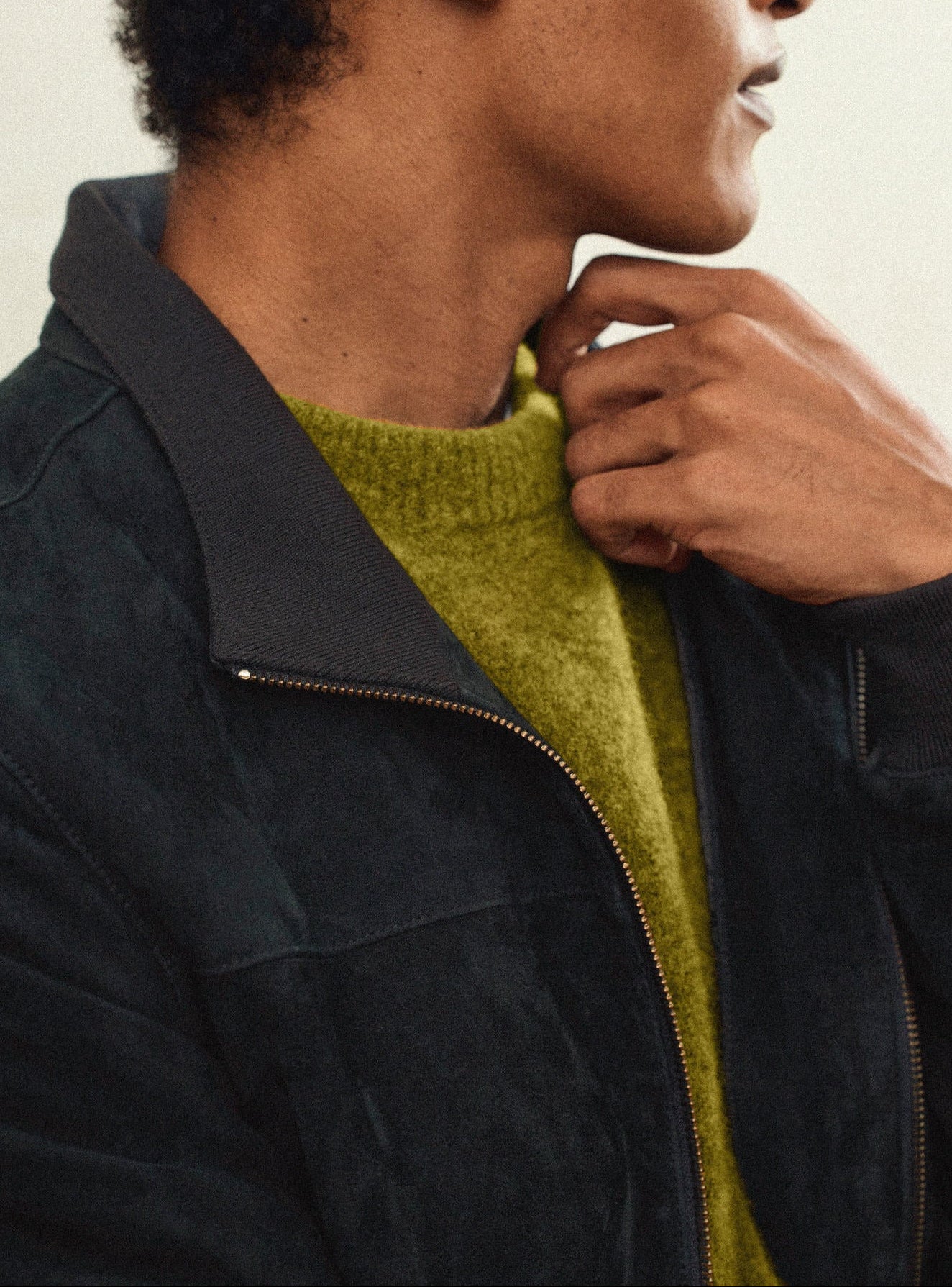 Enzo Dark Navy Jacket-3