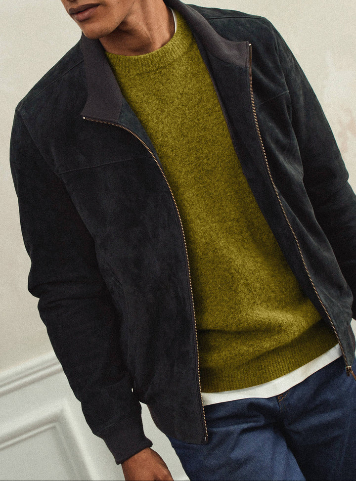 Enzo Dark Navy Jacket