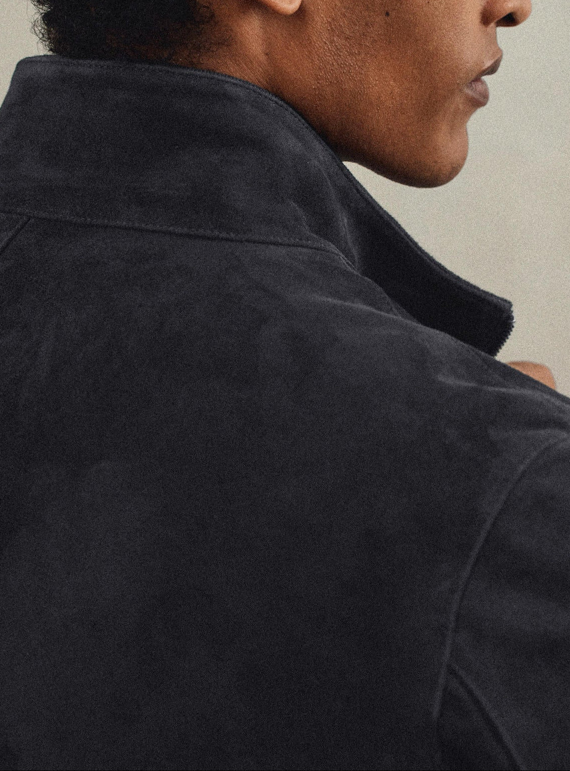 Enzo Dark Navy Jacket