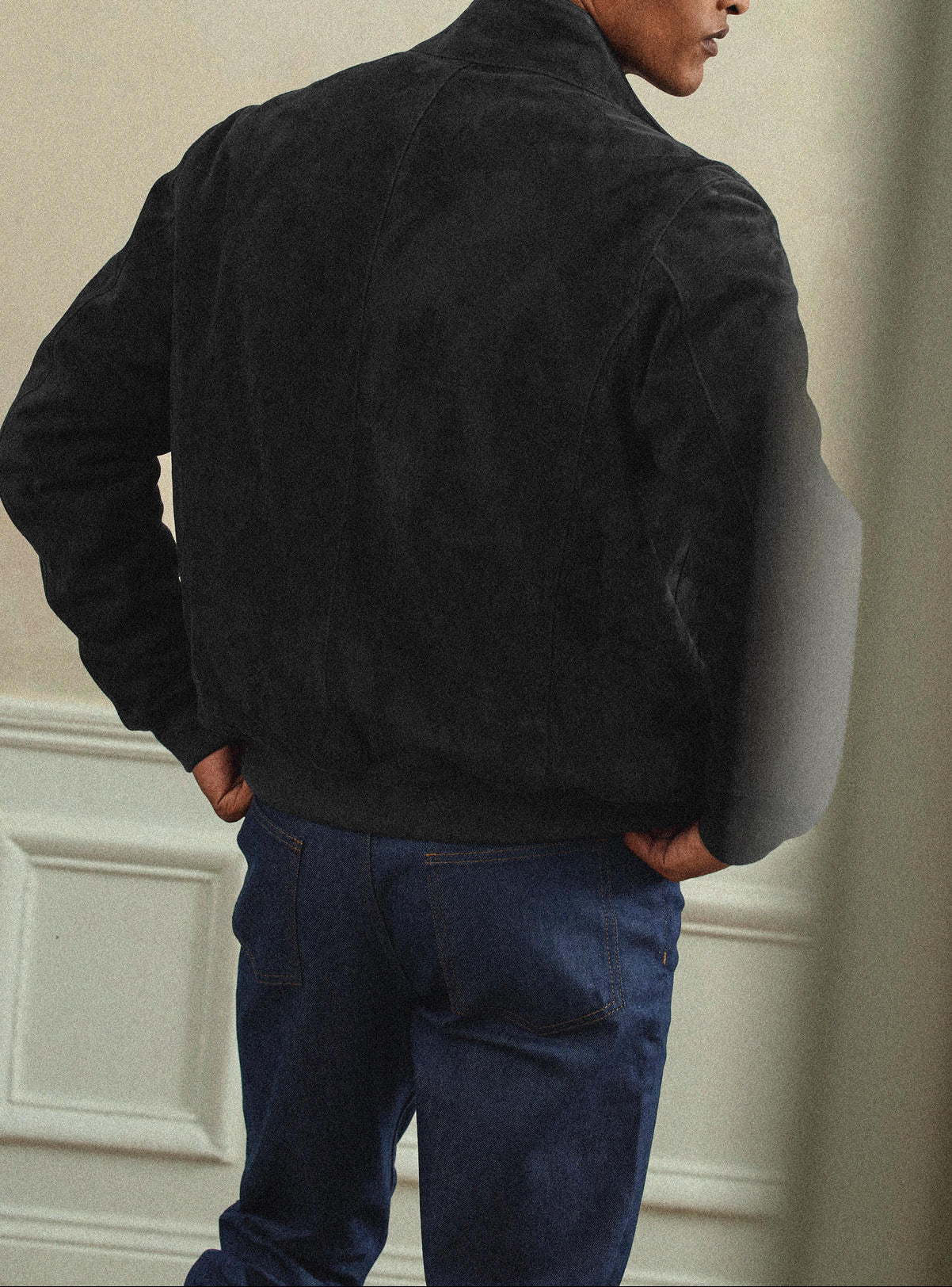 Enzo Dark Navy Jacket-4