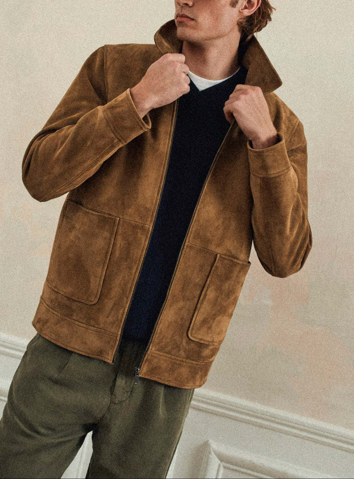 Hamilton Fawn Leather Jacket-4