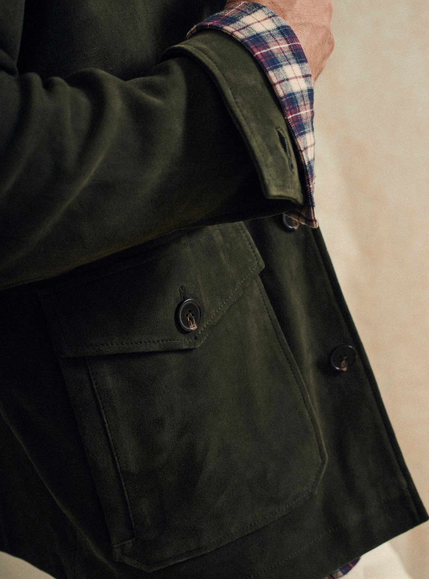 London Cedar Leather Jacket-2