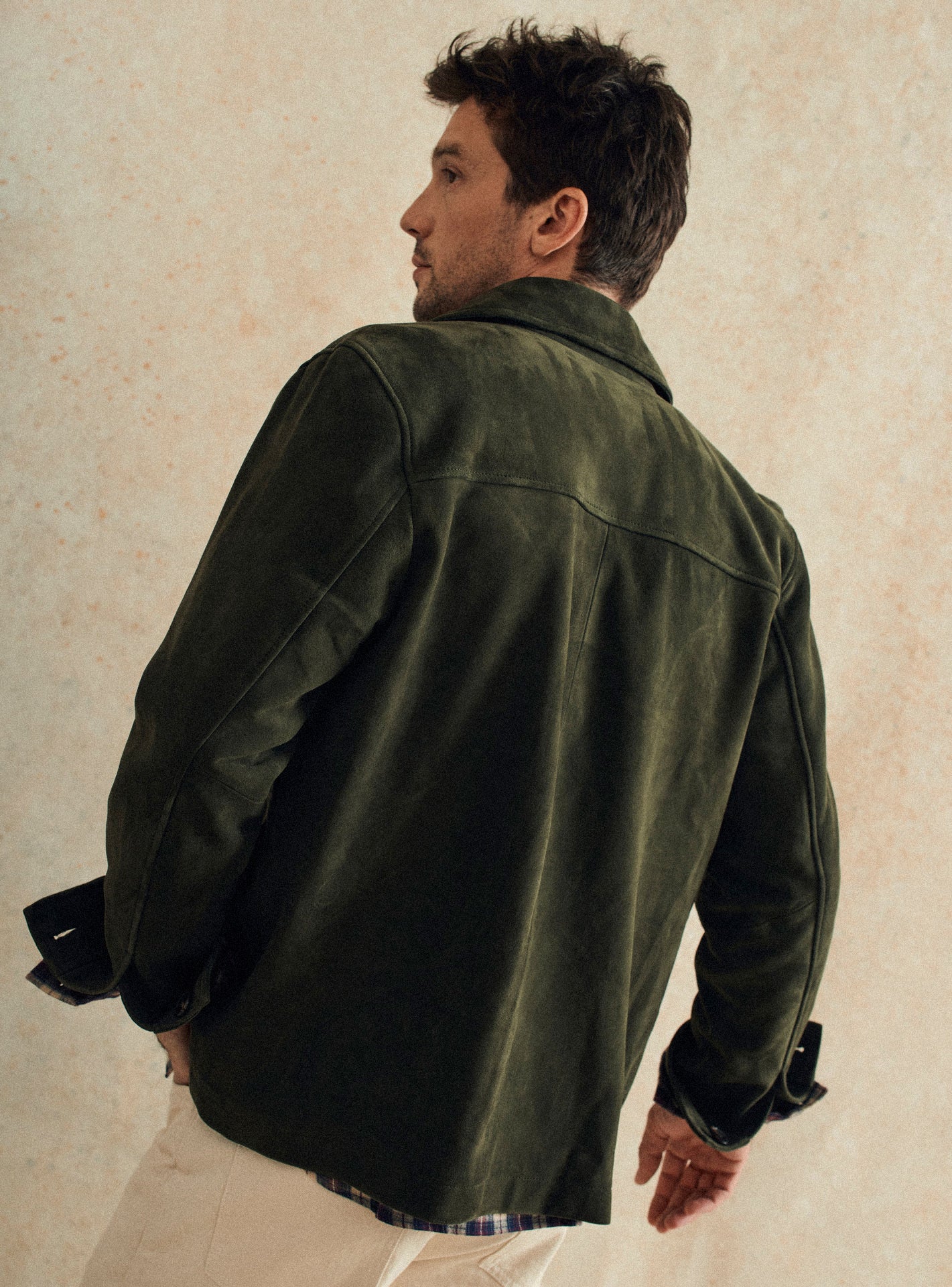 London Cedar Leather Jacket-4