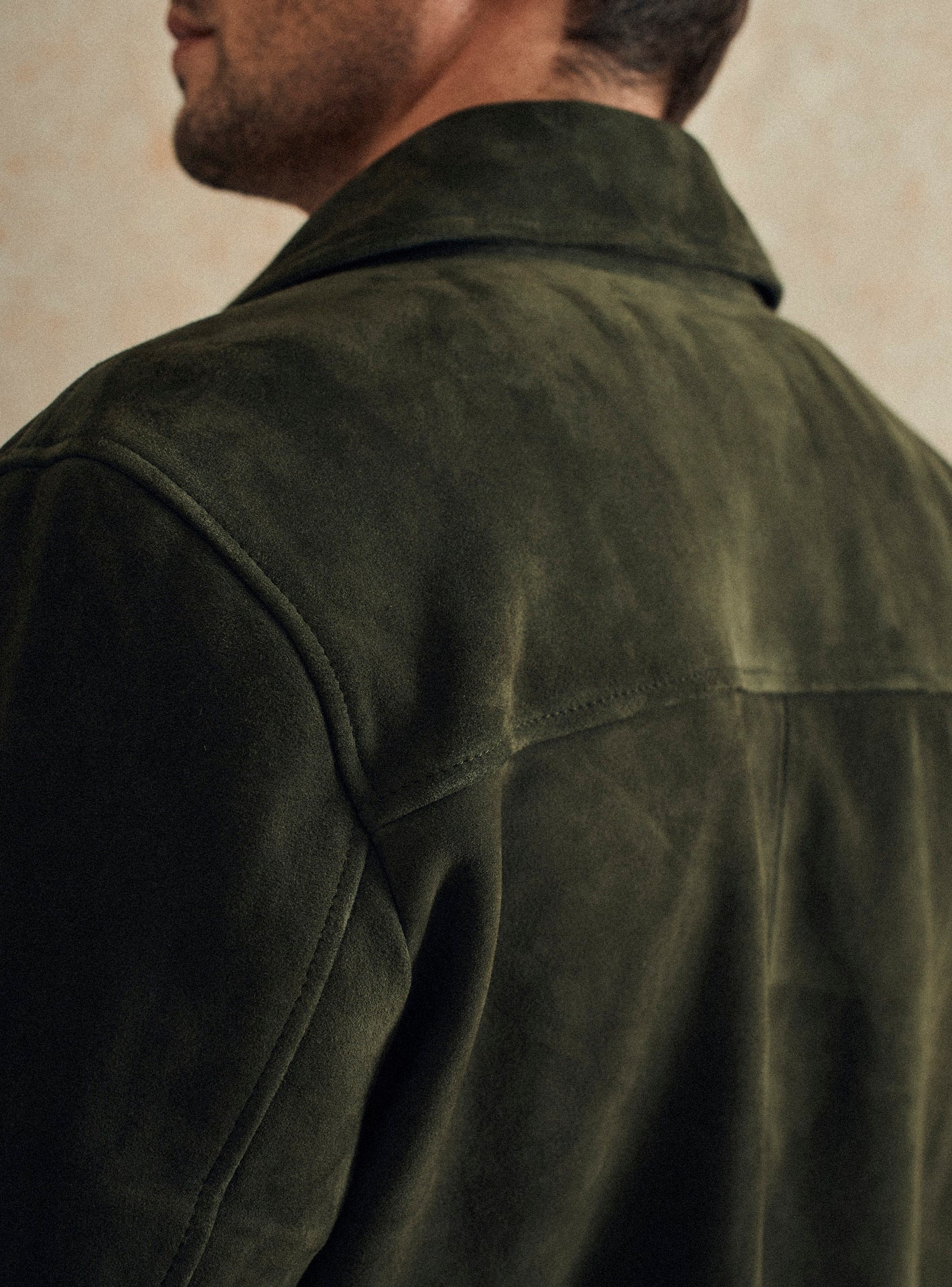 London Cedar Leather Jacket-5