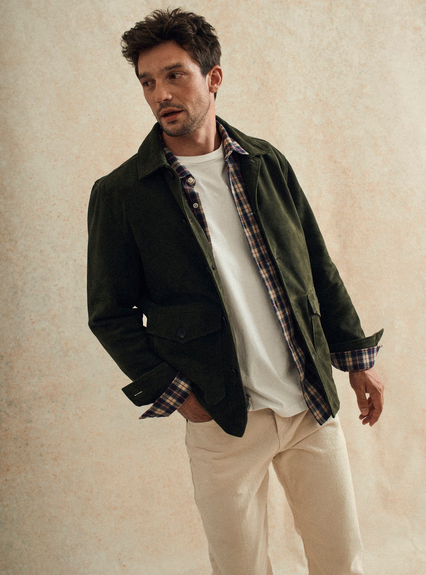 London Cedar Leather Jacket