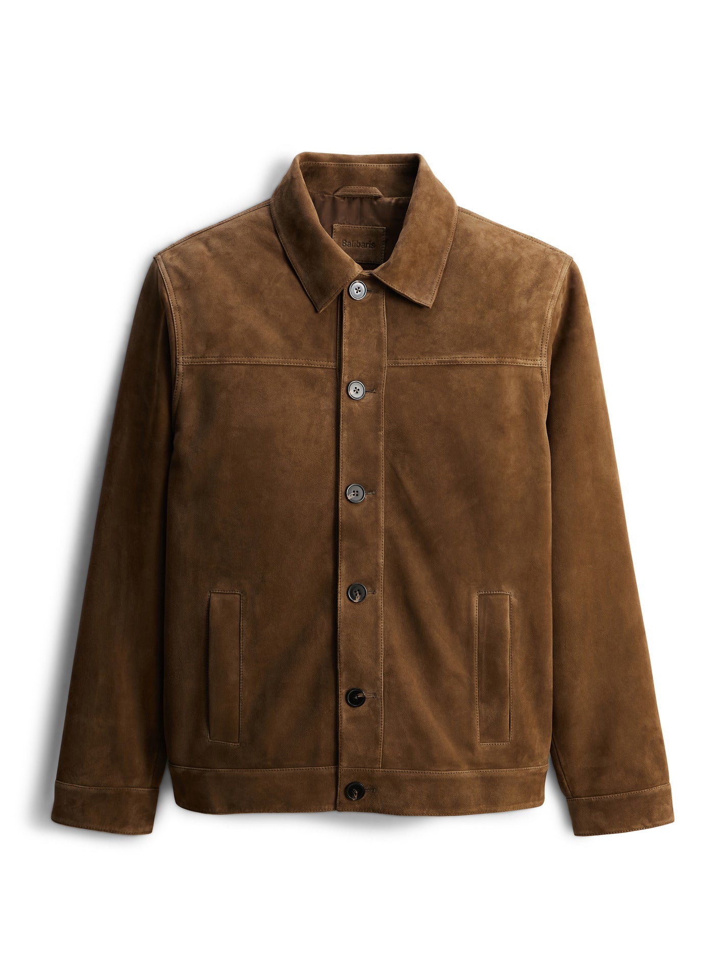 Simon Expresso Leather Jacket