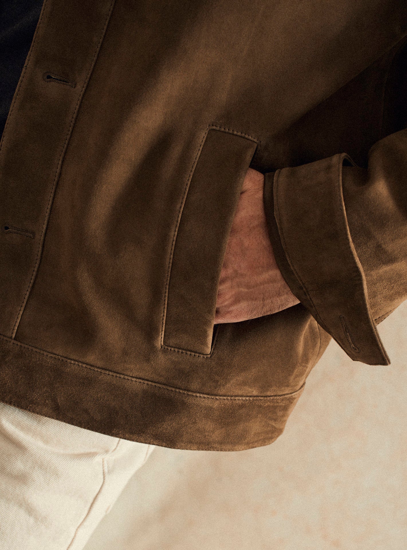 Simon Expresso Leather Jacket-4