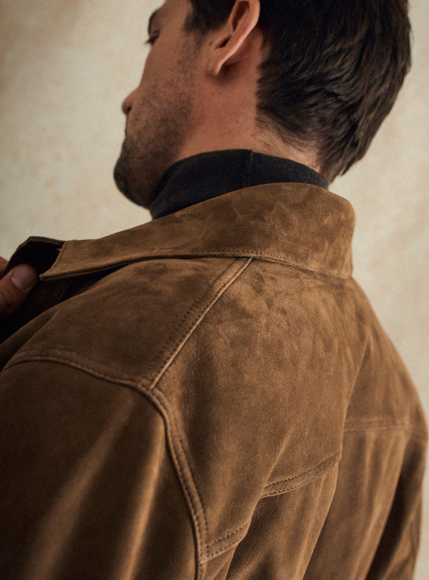 Simon Expresso Leather Jacket