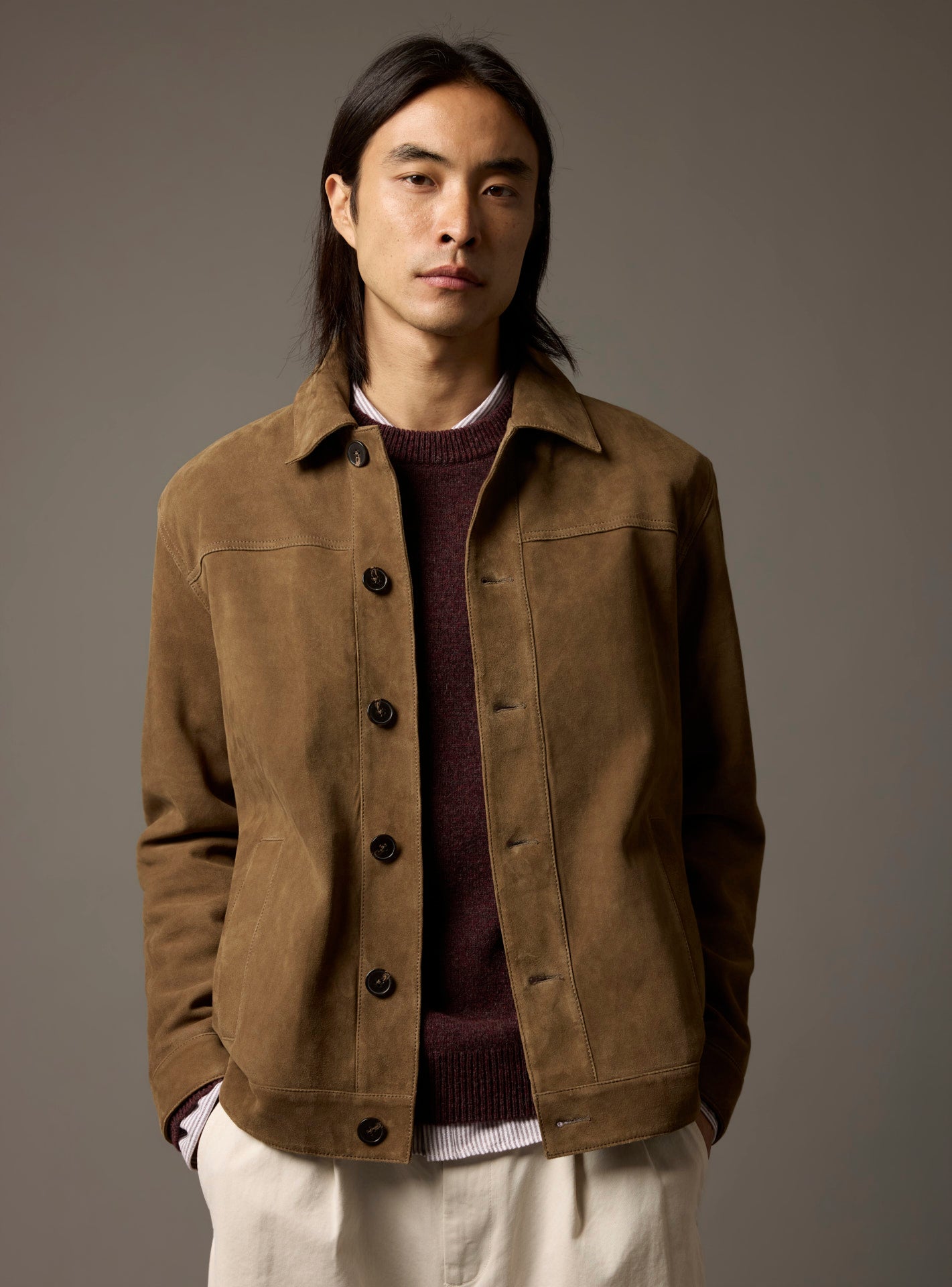 Simon Expresso Leather Jacket-1
