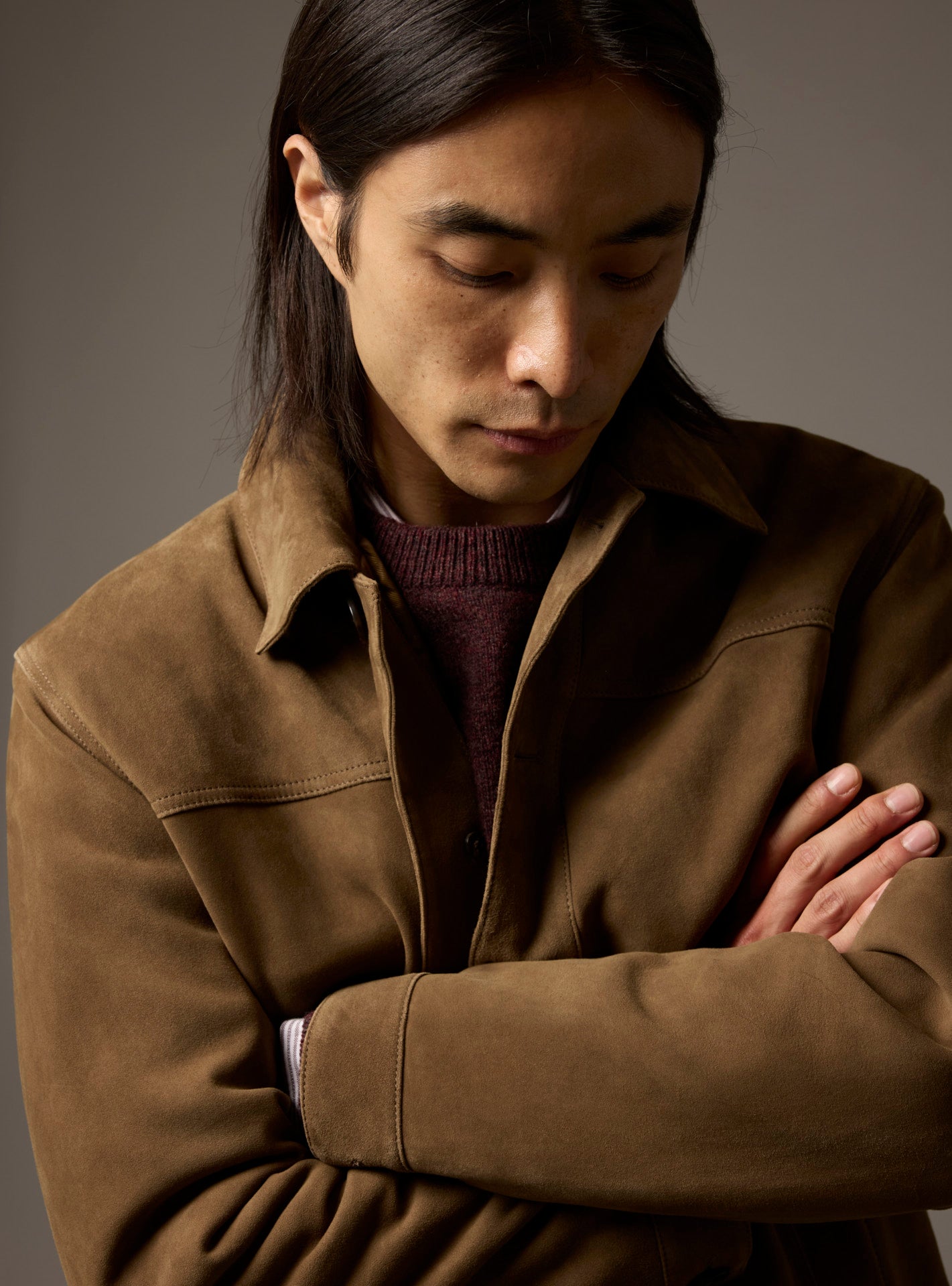 Simon Expresso Leather Jacket