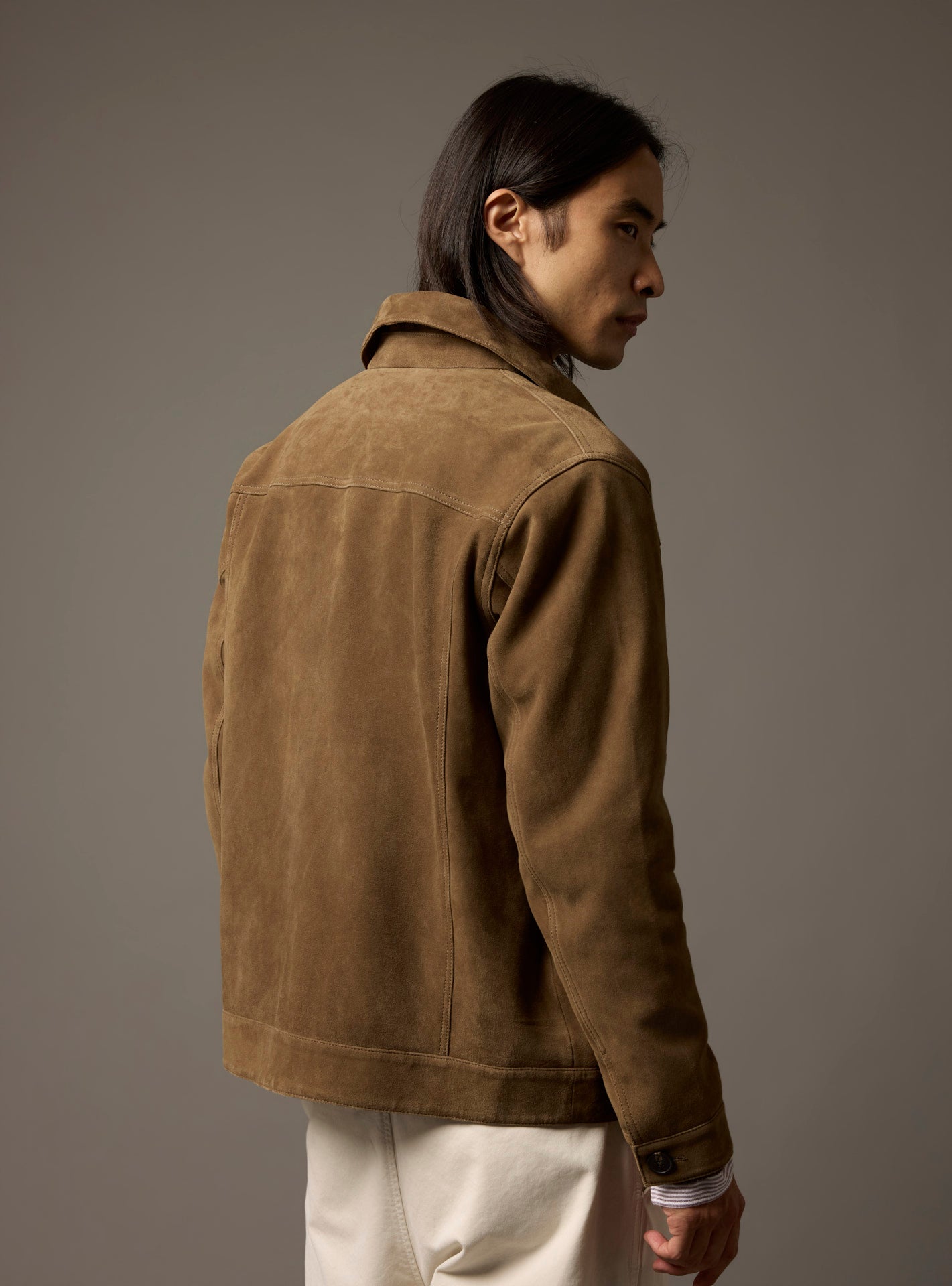 Simon Expresso Leather Jacket