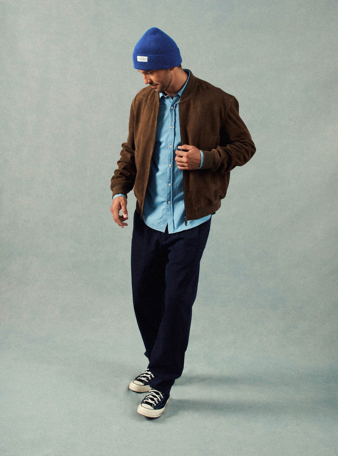 Nestor Brown Leather Jacket-6