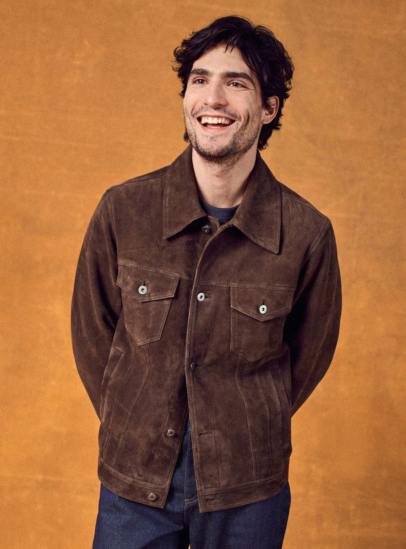 Marlow Brown Leather Jacket