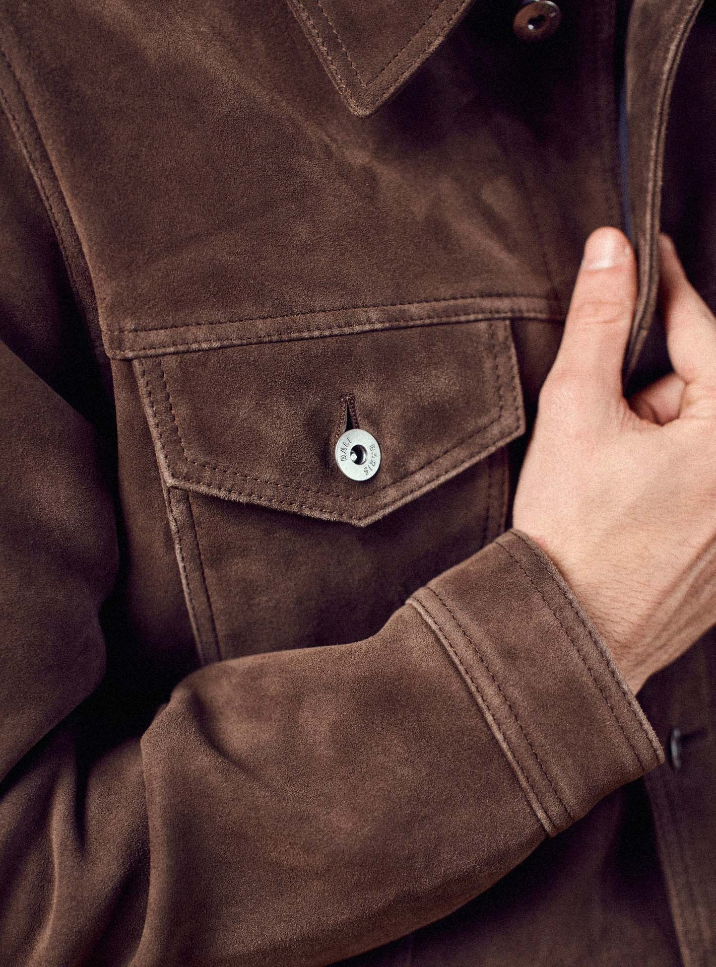 Marlow Brown Leather Jacket-2