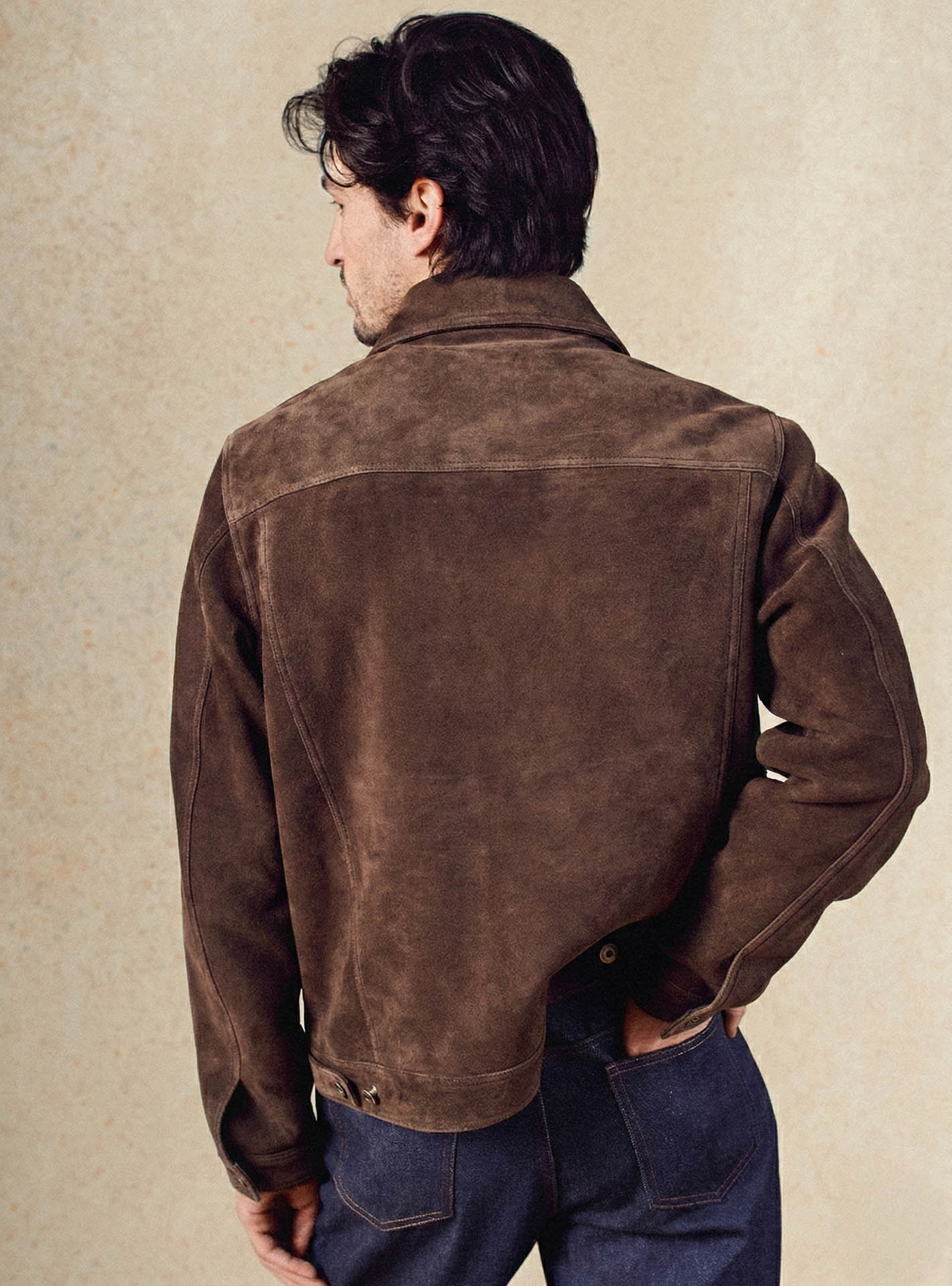 Marlow Brown Leather Jacket-3