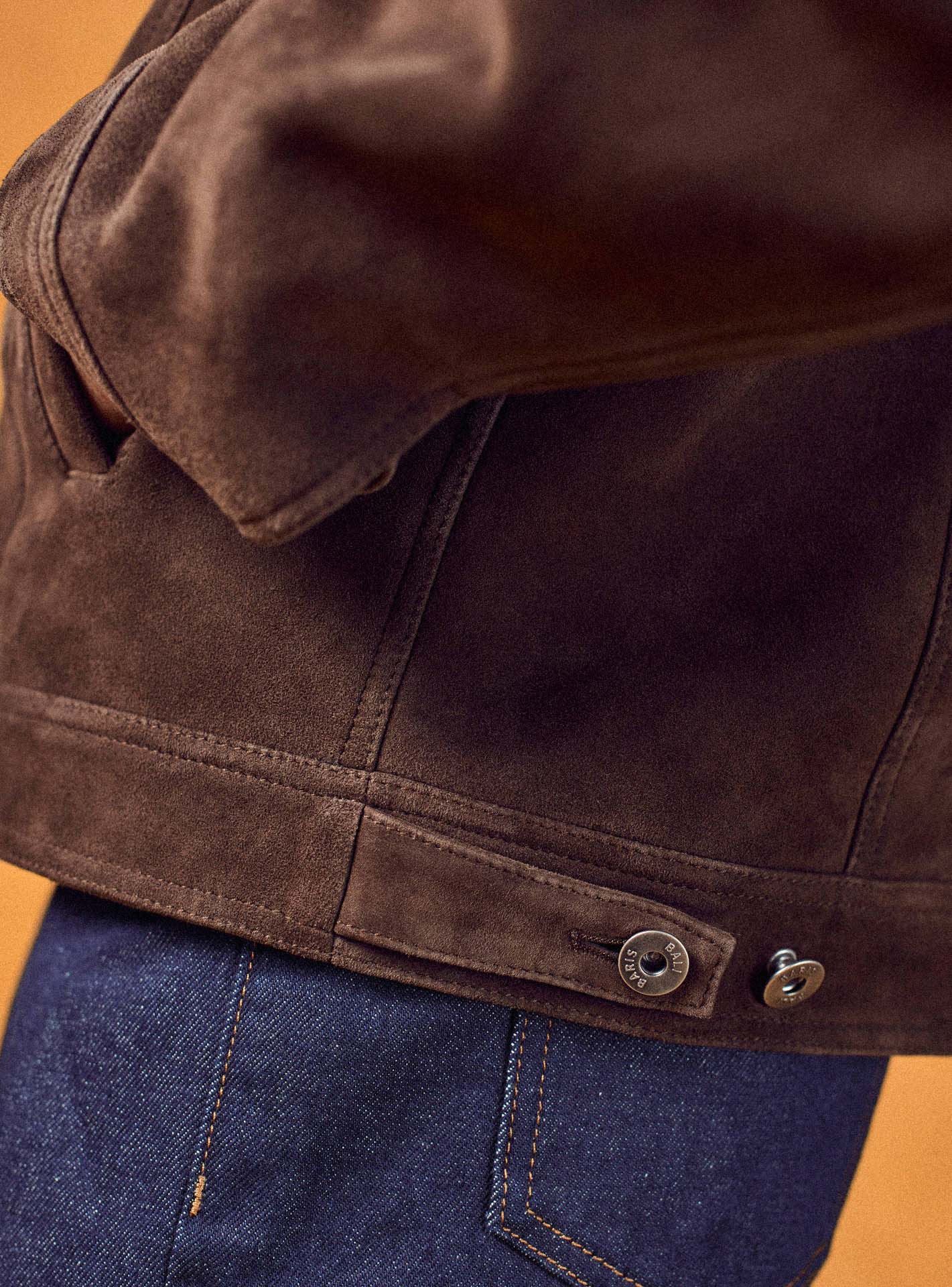 Marlow Brown Leather Jacket