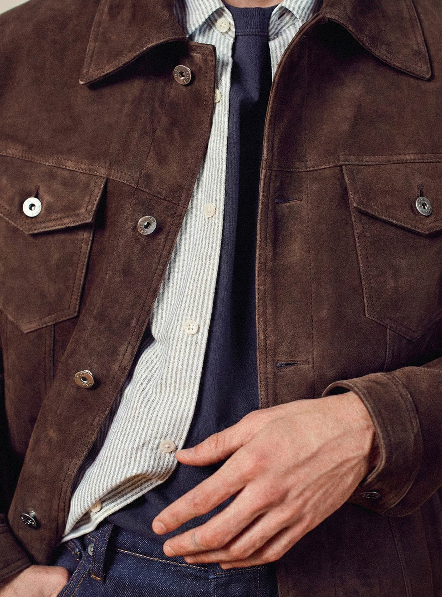 Marlow Brown Leather Jacket-4