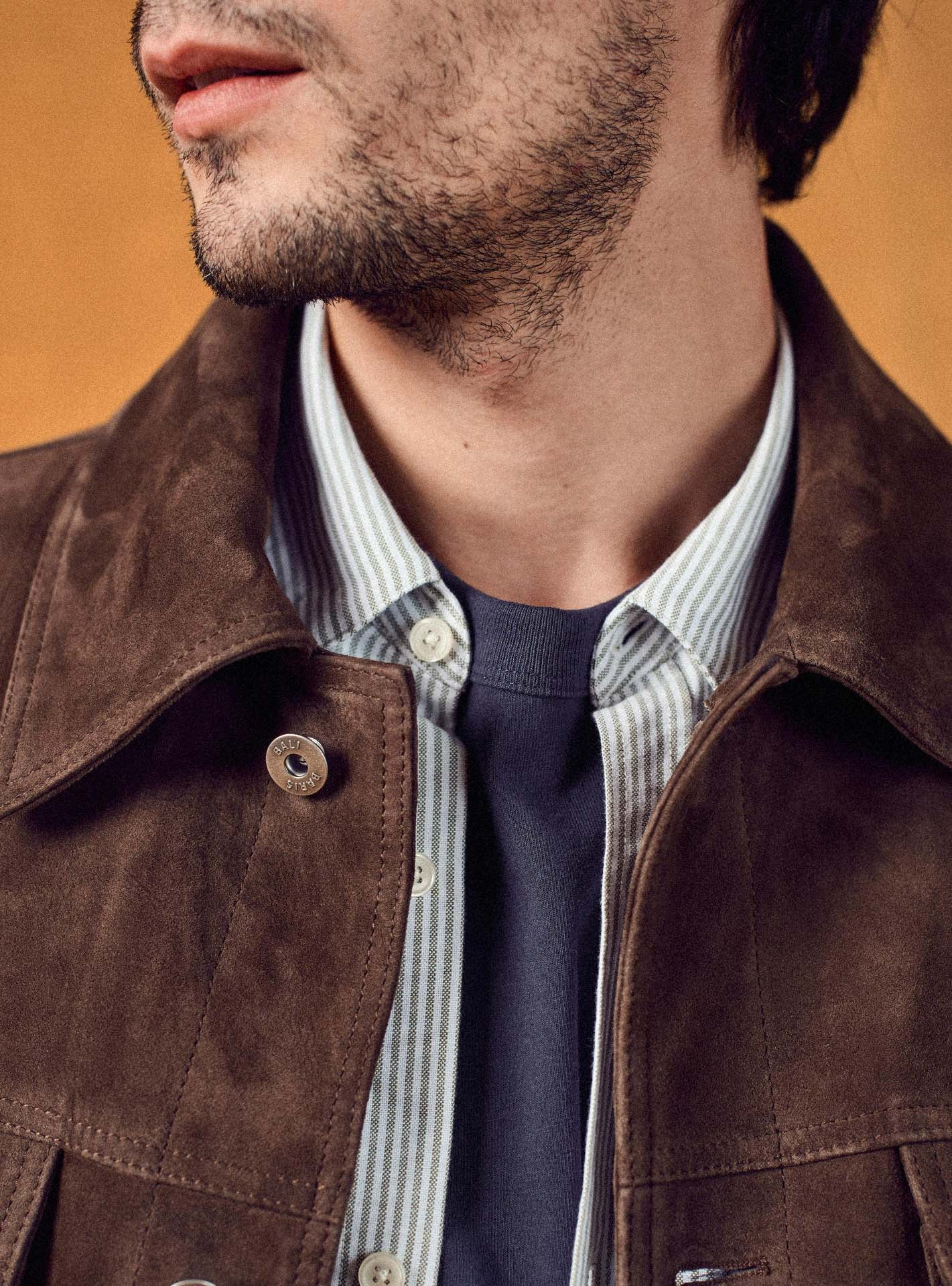 Marlow Brown Leather Jacket
