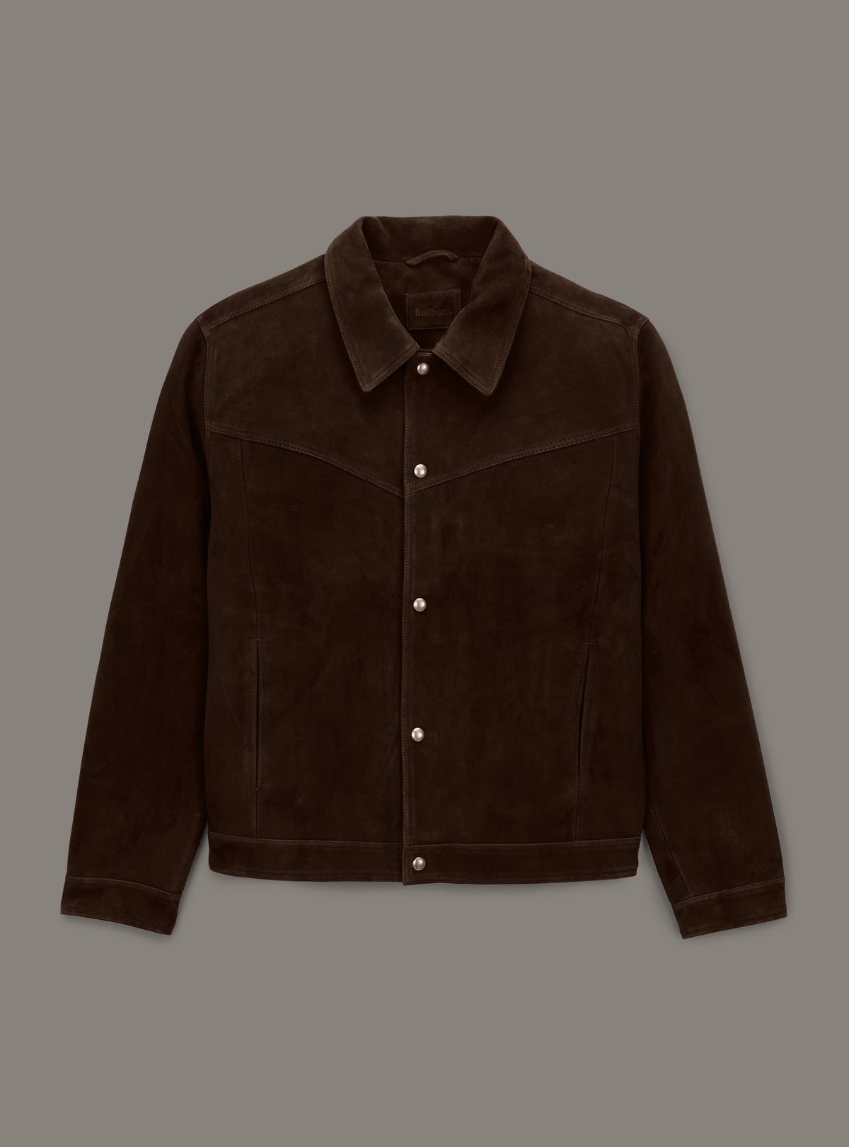 Hollis Coffee Leather Jacket