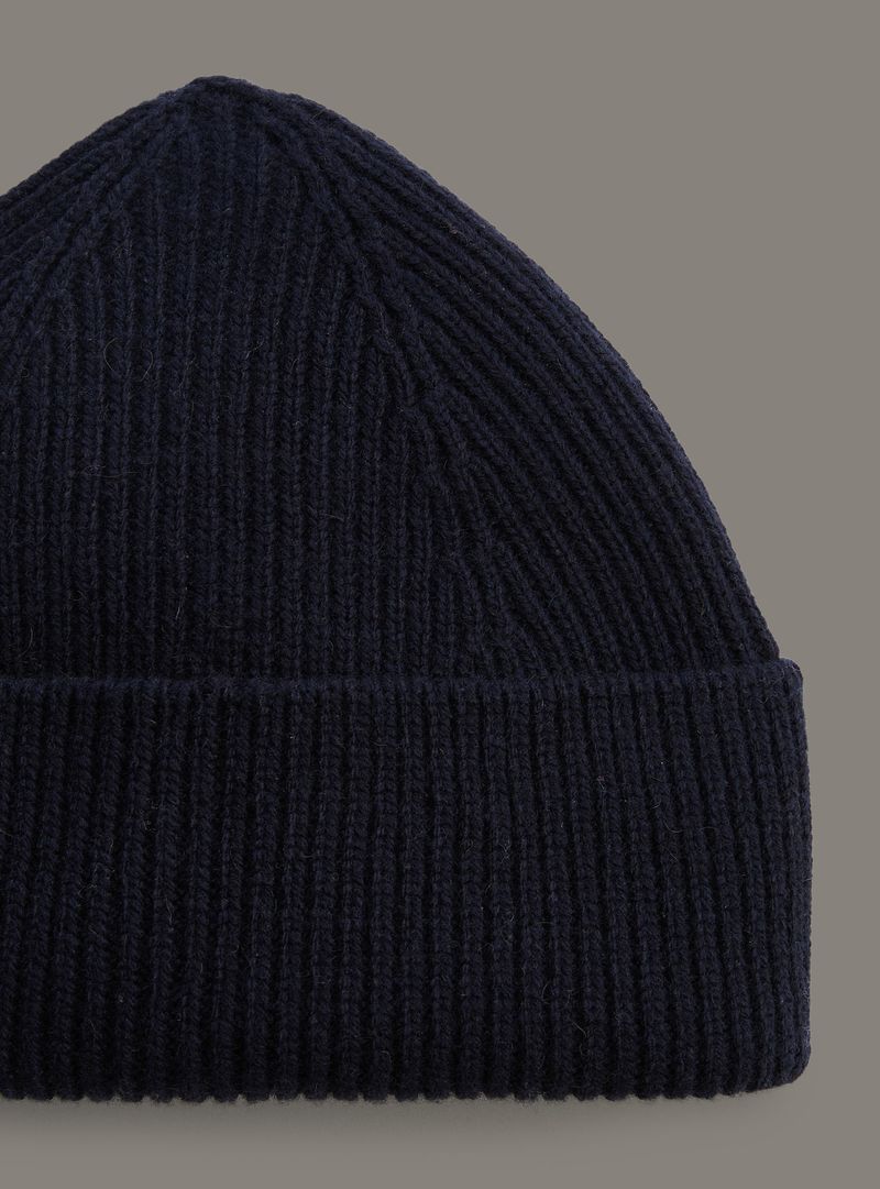 Fitz Navy Beanie-2
