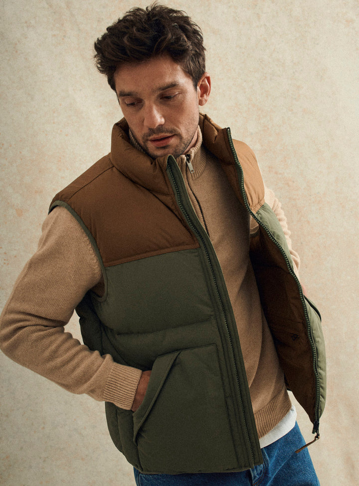 Malo Khaki/Nuts Down Jacket