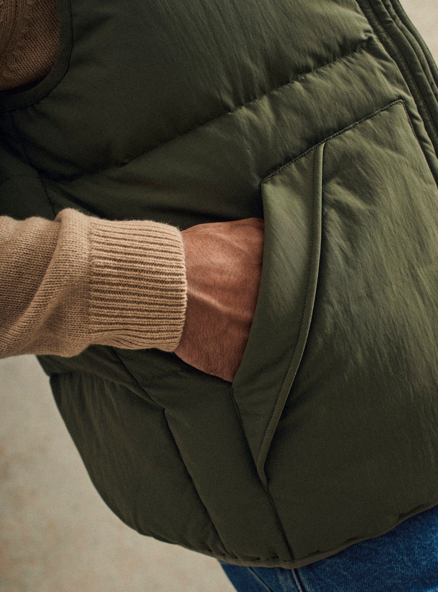 Doudoune Malo Khaki/Nuts