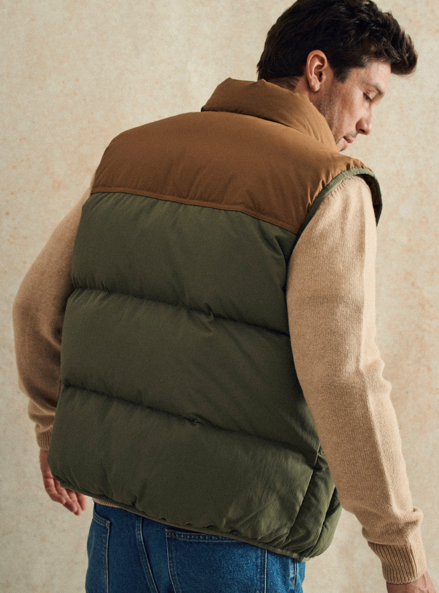 Doudoune Malo Khaki/Nuts-5