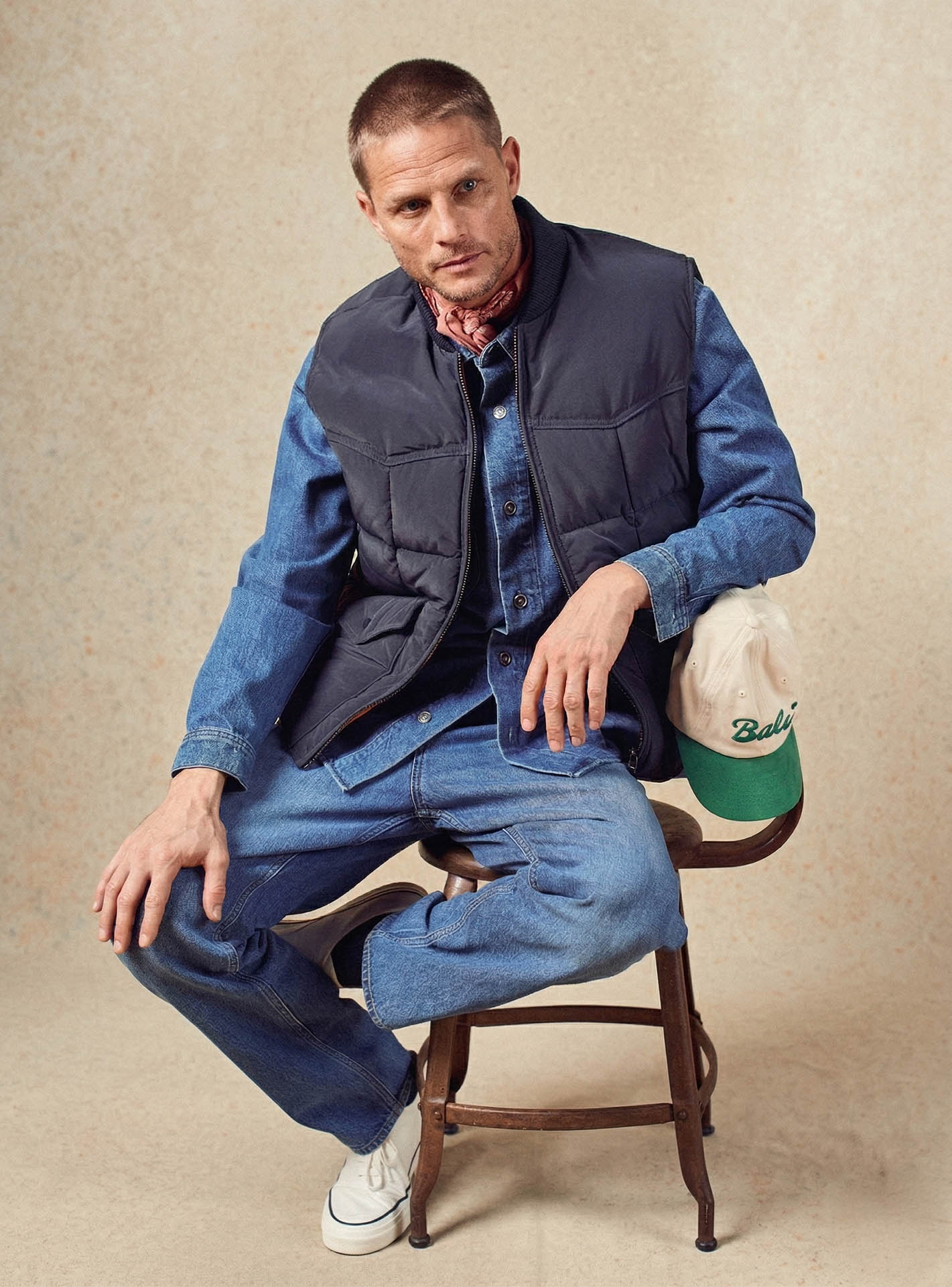 Doudoune Arnold Navy-1