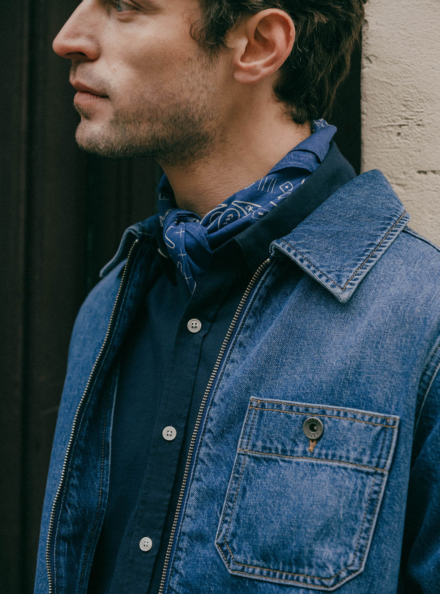 Foulard Cilian Océan-1