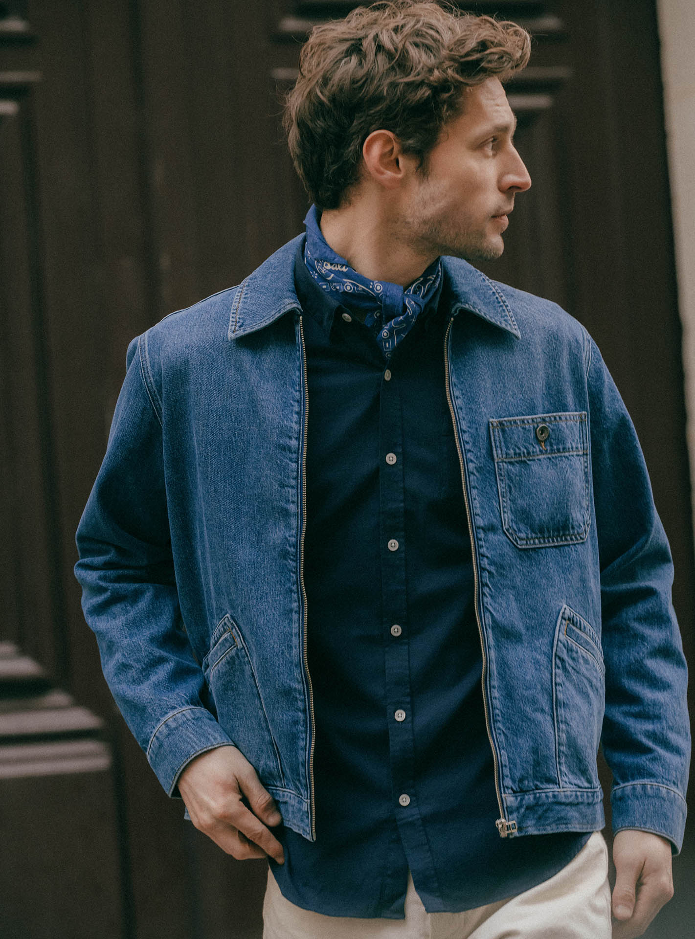 Foulard Cilian Océan