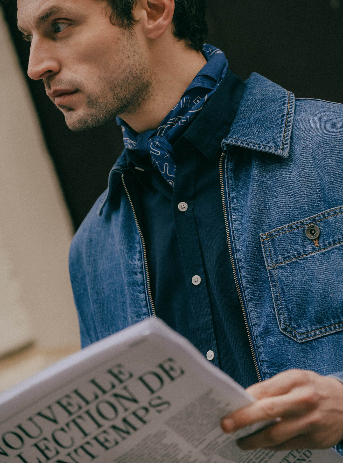 Foulard Cilian Océan